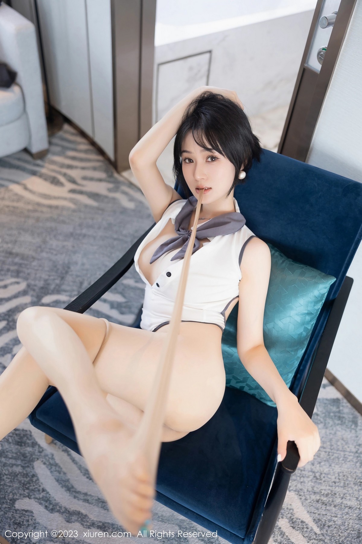 [XiuRen]高清写真图 2023.05.29 No.6818 柚琪Rich 甜美清纯