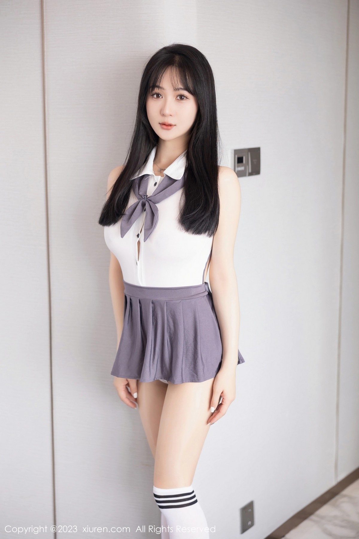 [XiuRen]高清写真图 2023.05.29 No.6818 柚琪Rich 甜美清纯