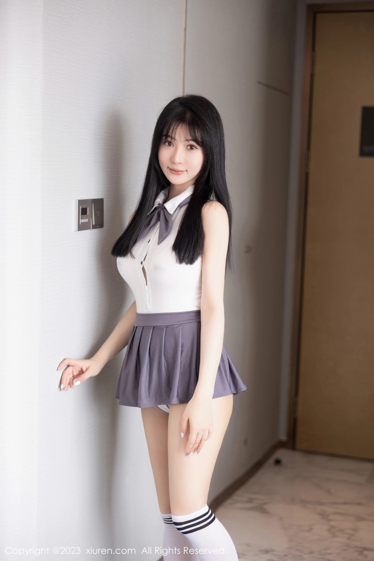 [XiuRen]高清写真图 2023.05.29 No.6818 柚琪Rich 甜美清纯