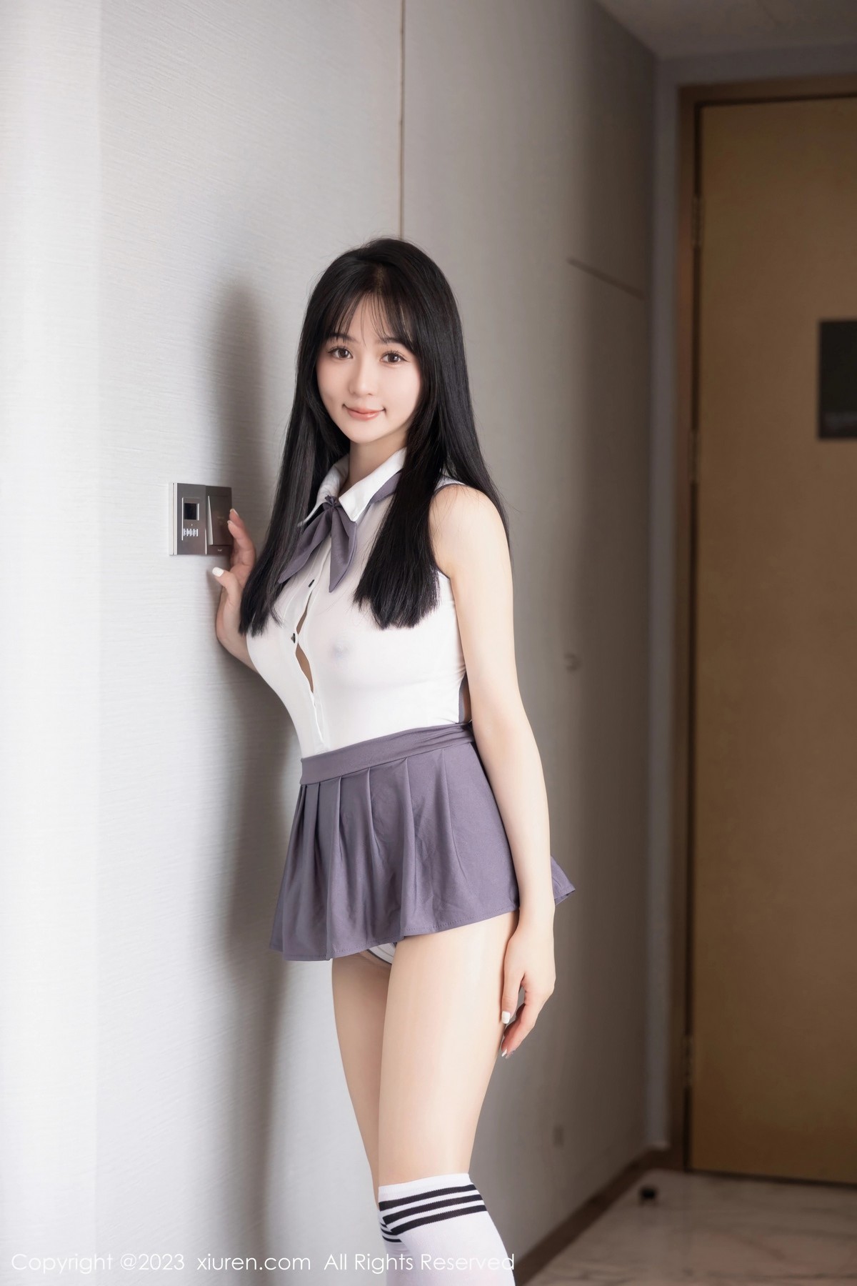 [XiuRen]高清写真图 2023.05.29 No.6818 柚琪Rich 甜美清纯