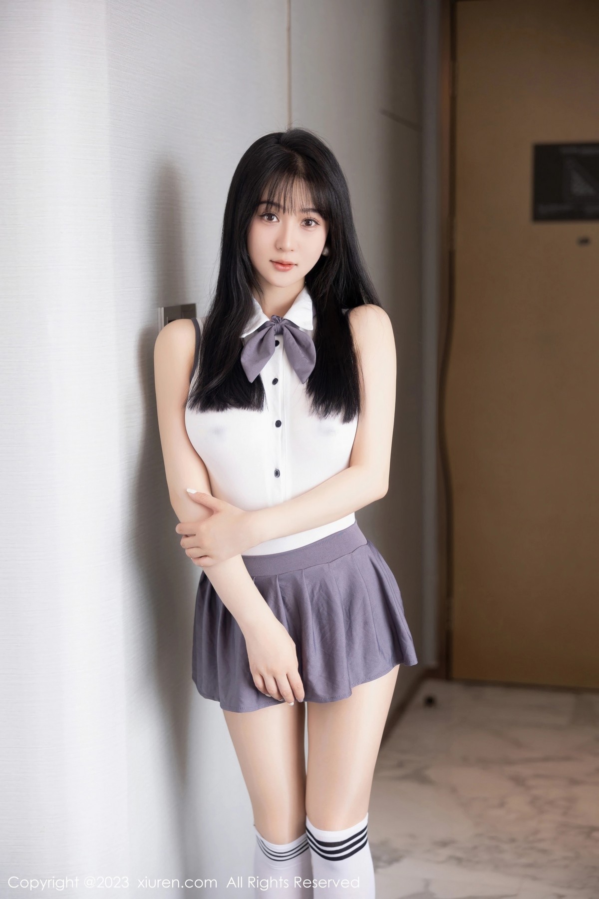 [XiuRen]高清写真图 2023.05.29 No.6818 柚琪Rich 甜美清纯