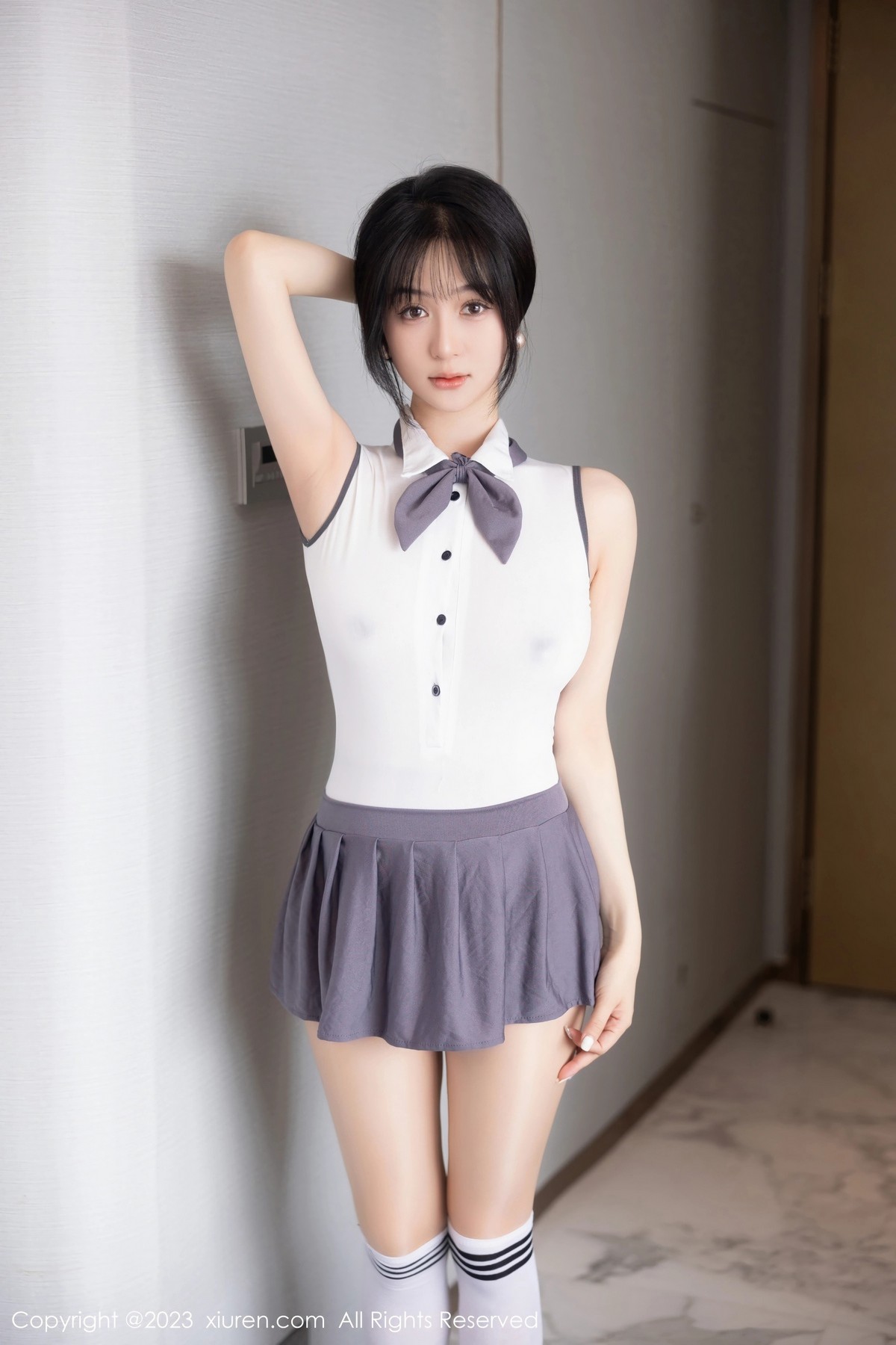 [XiuRen]高清写真图 2023.05.29 No.6818 柚琪Rich 甜美清纯