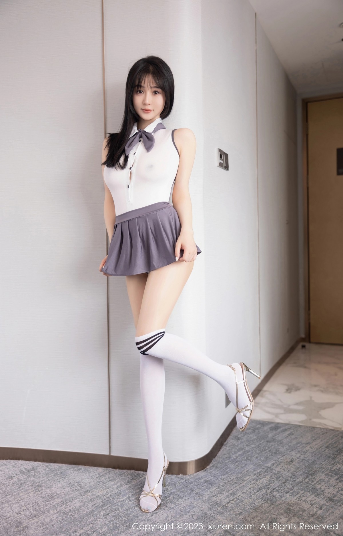 [XiuRen]高清写真图 2023.05.29 No.6818 柚琪Rich 甜美清纯