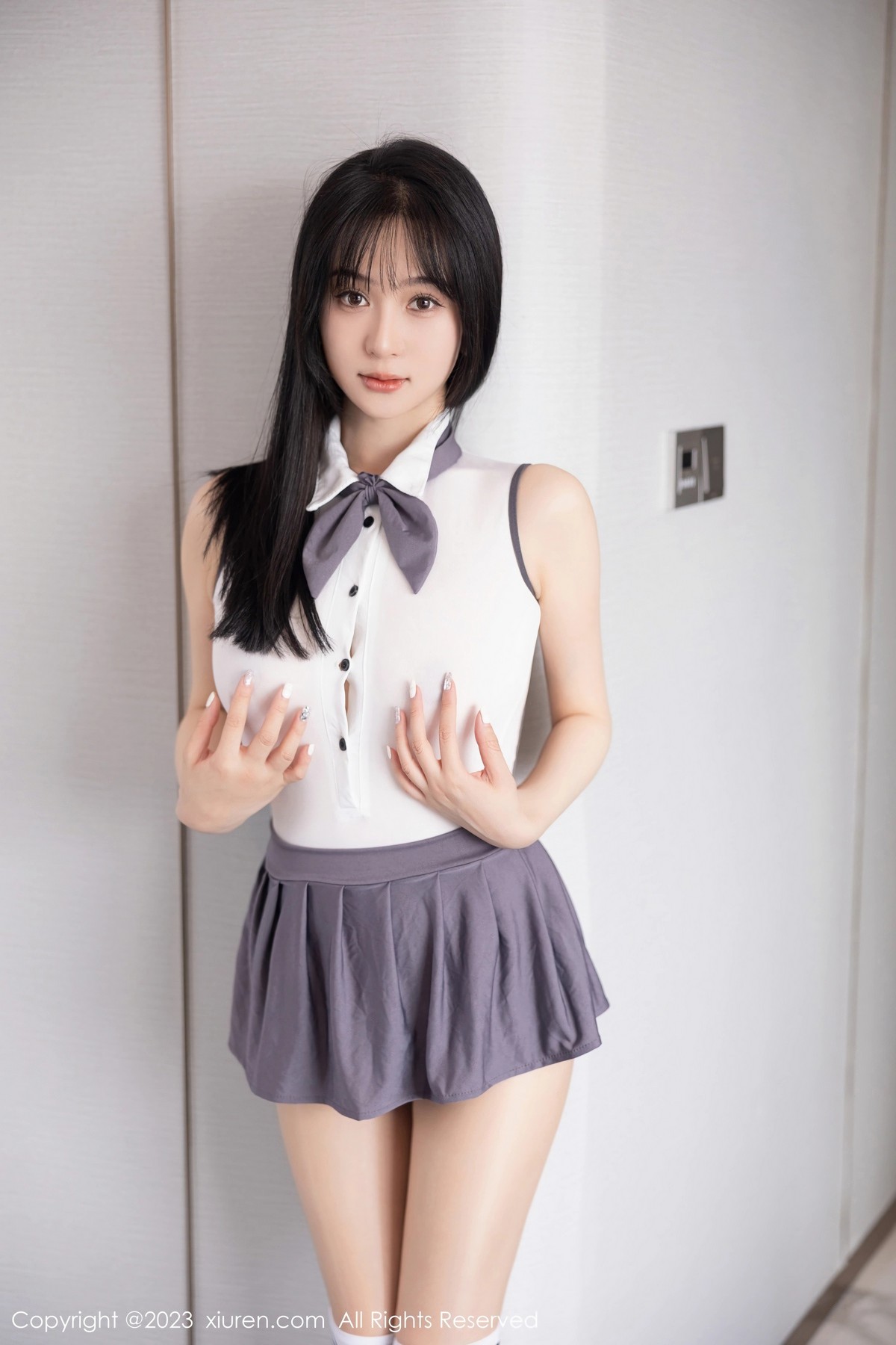 [XiuRen]高清写真图 2023.05.29 No.6818 柚琪Rich 甜美清纯