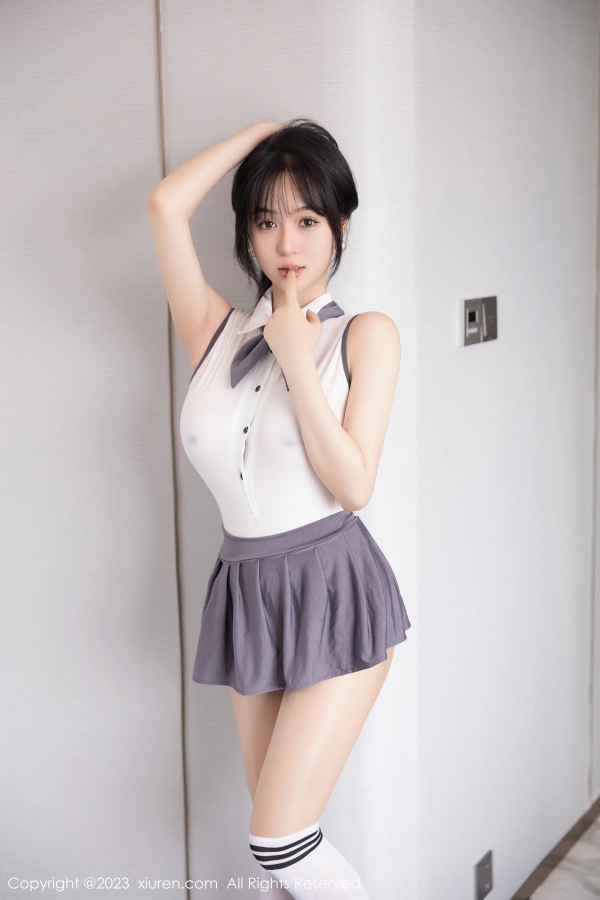 [XiuRen]高清写真图 2023.05.29 No.6818 柚琪Rich 甜美清纯