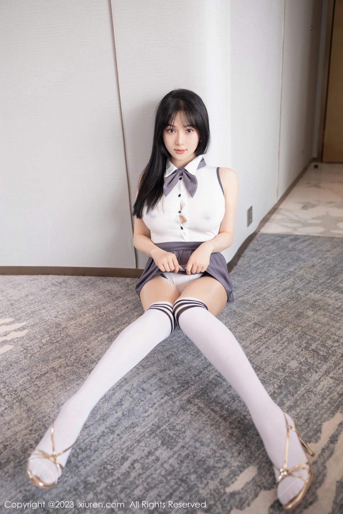 [XiuRen]高清写真图 2023.05.29 No.6818 柚琪Rich 甜美清纯