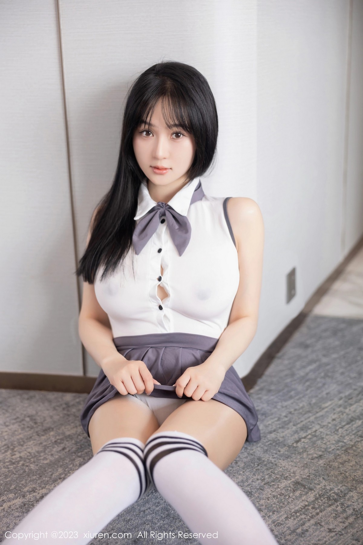 [XiuRen]高清写真图 2023.05.29 No.6818 柚琪Rich 甜美清纯