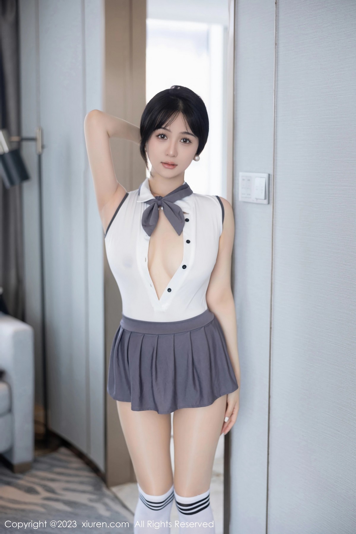[XiuRen]高清写真图 2023.05.29 No.6818 柚琪Rich 甜美清纯