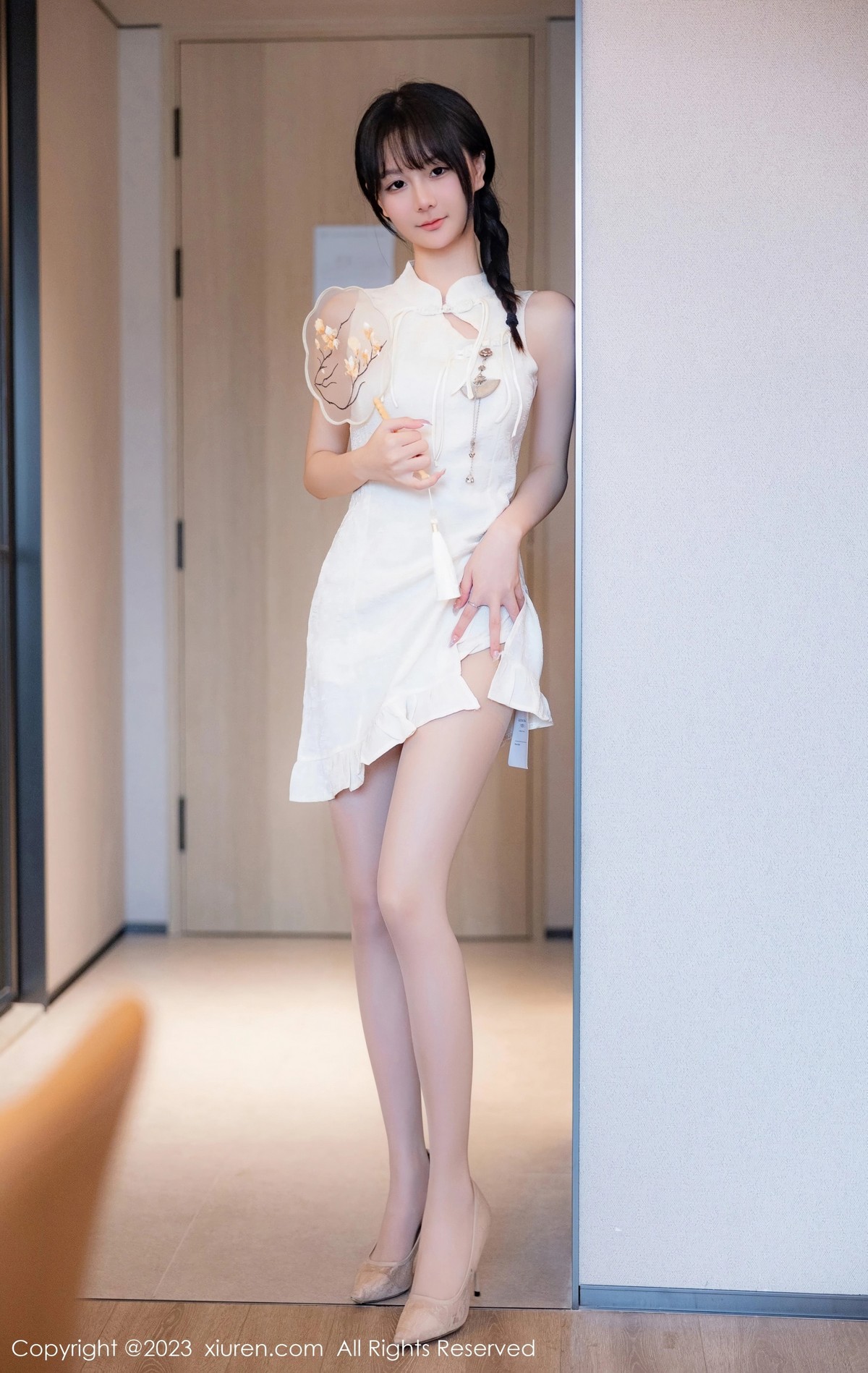 [XiuRen]高清写真图 2023.05.26 No.6813 幼幼 旗袍美腿
