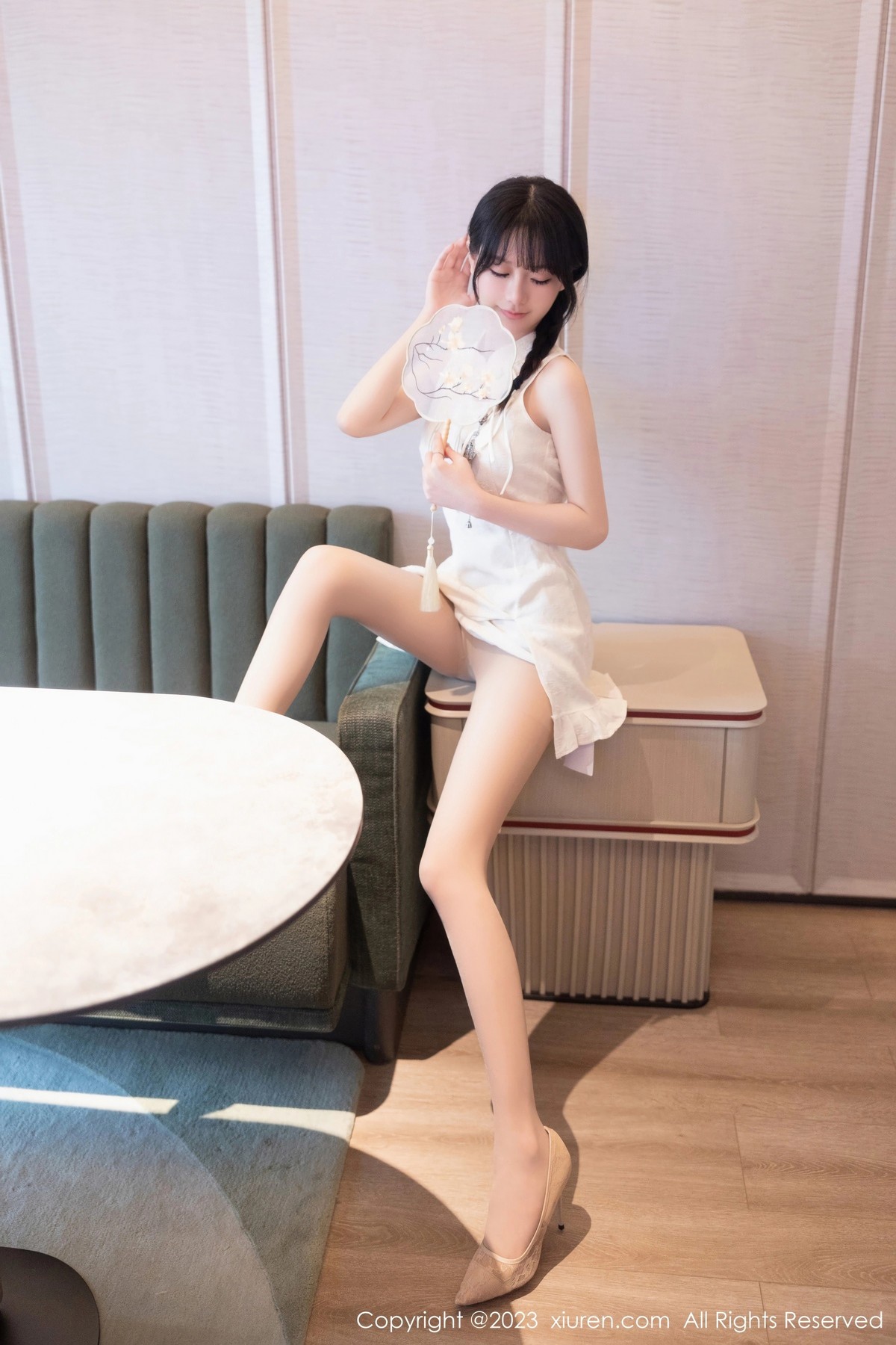 [XiuRen]高清写真图 2023.05.26 No.6813 幼幼 旗袍美腿