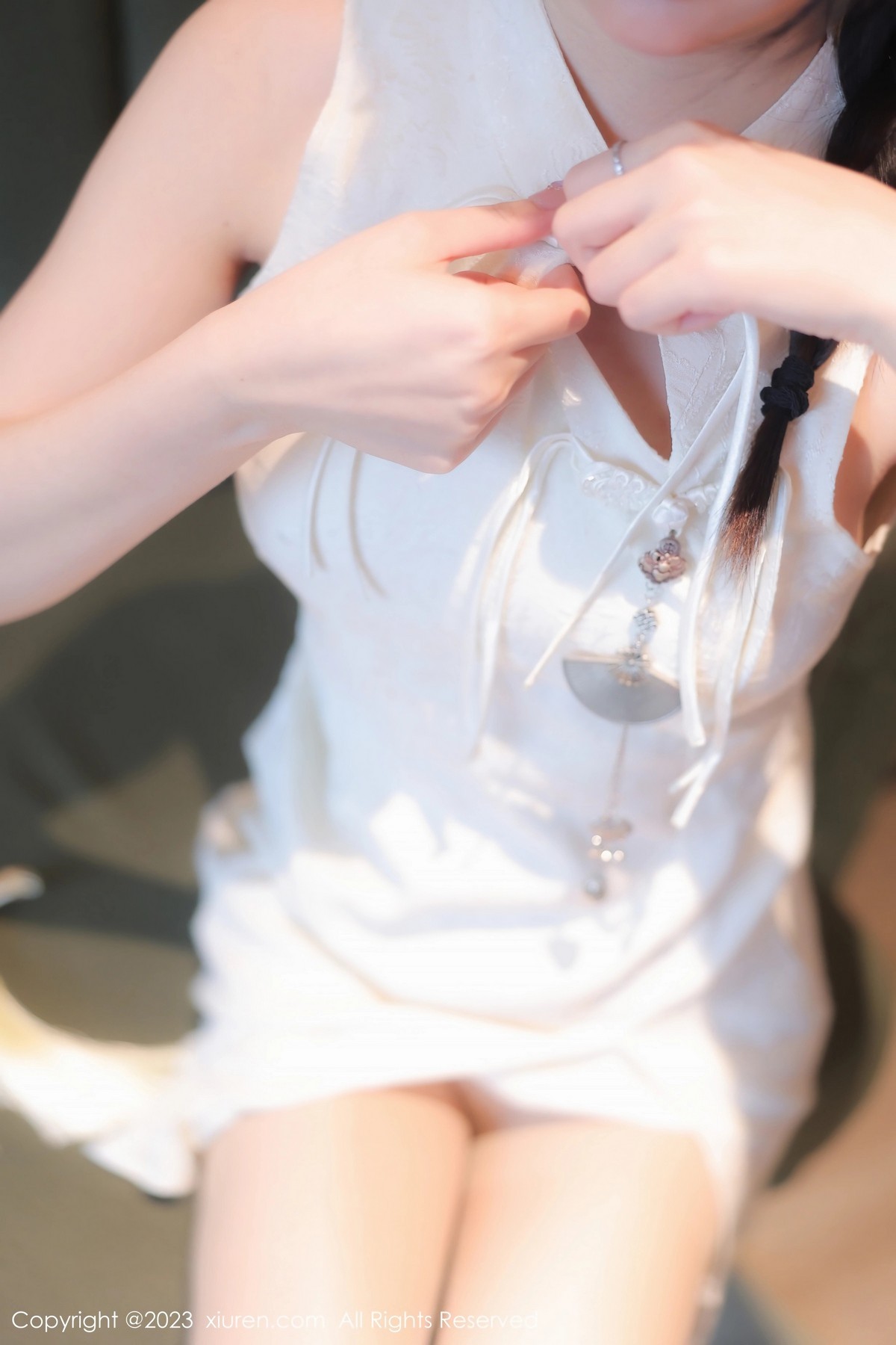 [XiuRen]高清写真图 2023.05.26 No.6813 幼幼 旗袍美腿