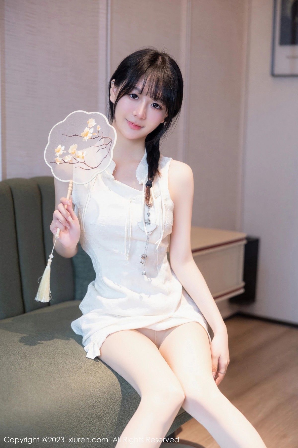 [XiuRen]高清写真图 2023.05.26 No.6813 幼幼 旗袍美腿