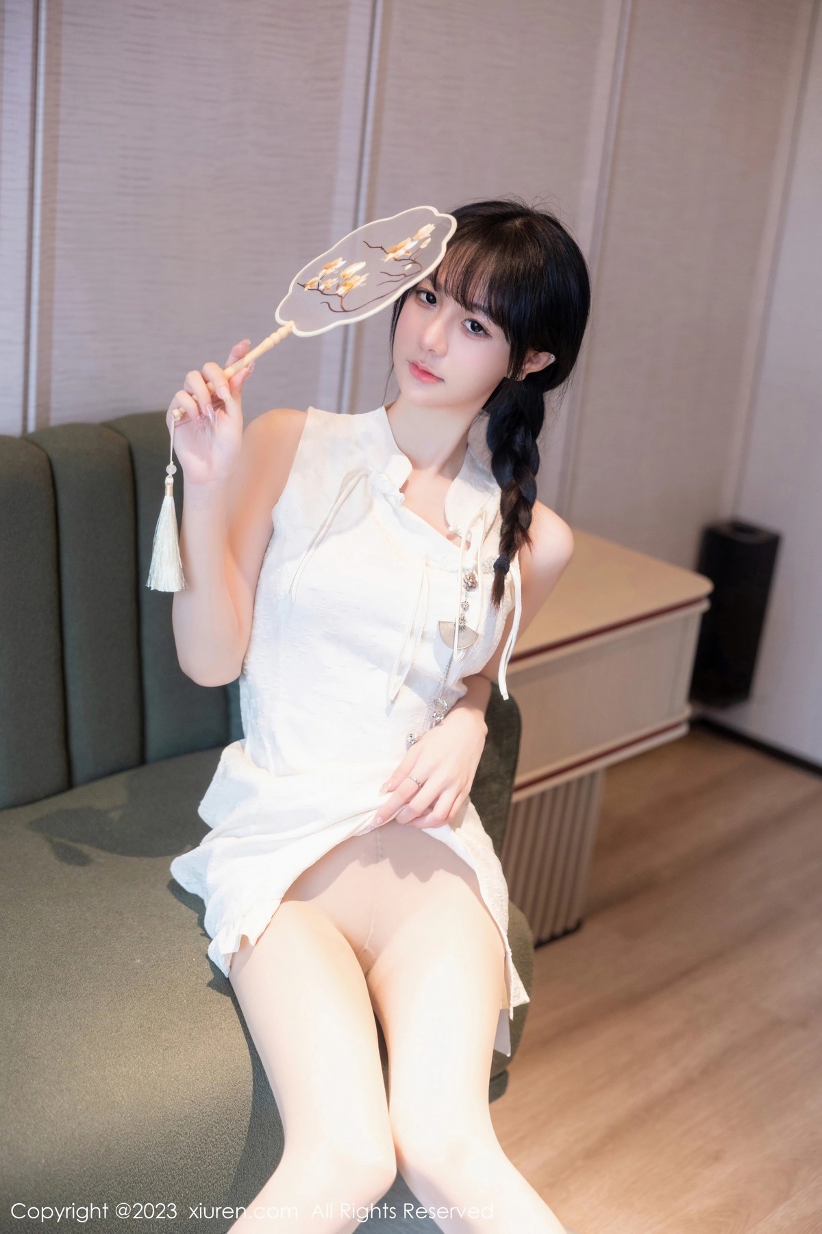 [XiuRen]高清写真图 2023.05.26 No.6813 幼幼 旗袍美腿
