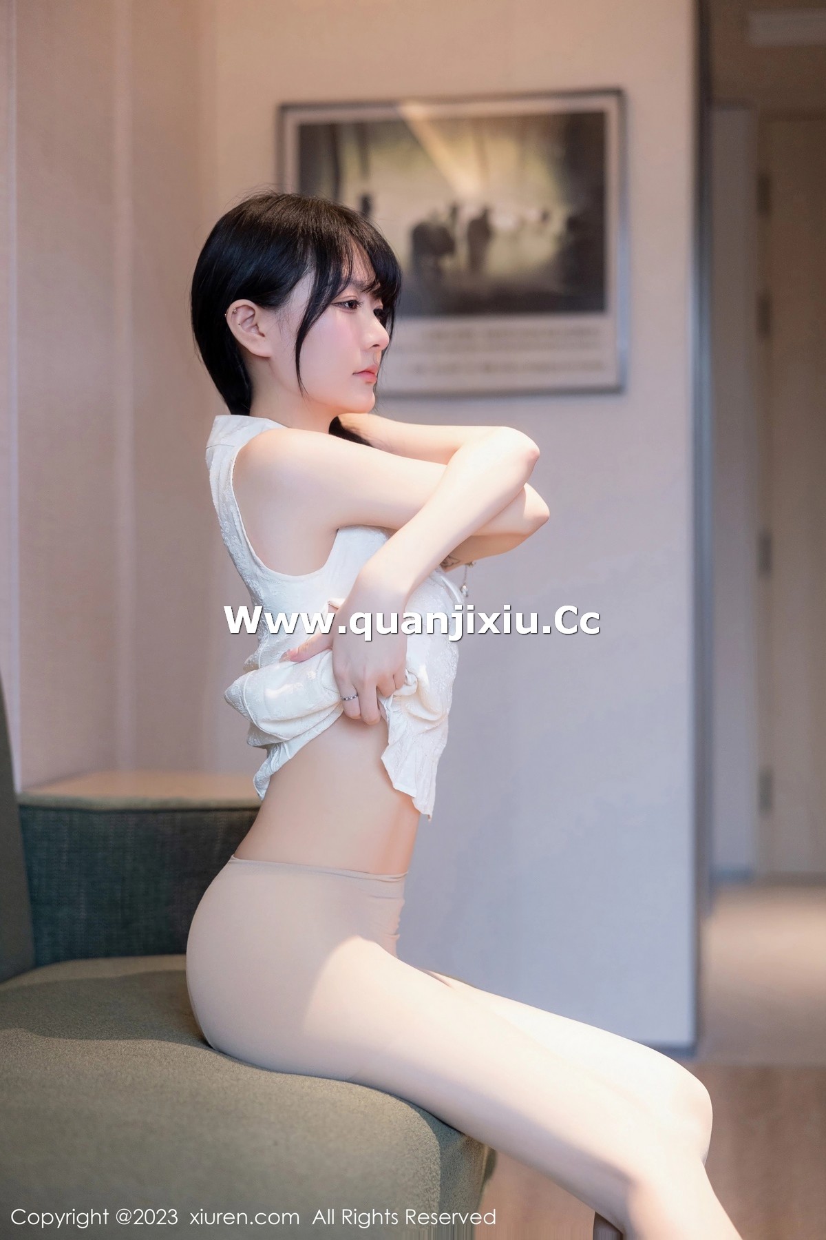[XiuRen]高清写真图 2023.05.26 No.6813 幼幼 旗袍美腿