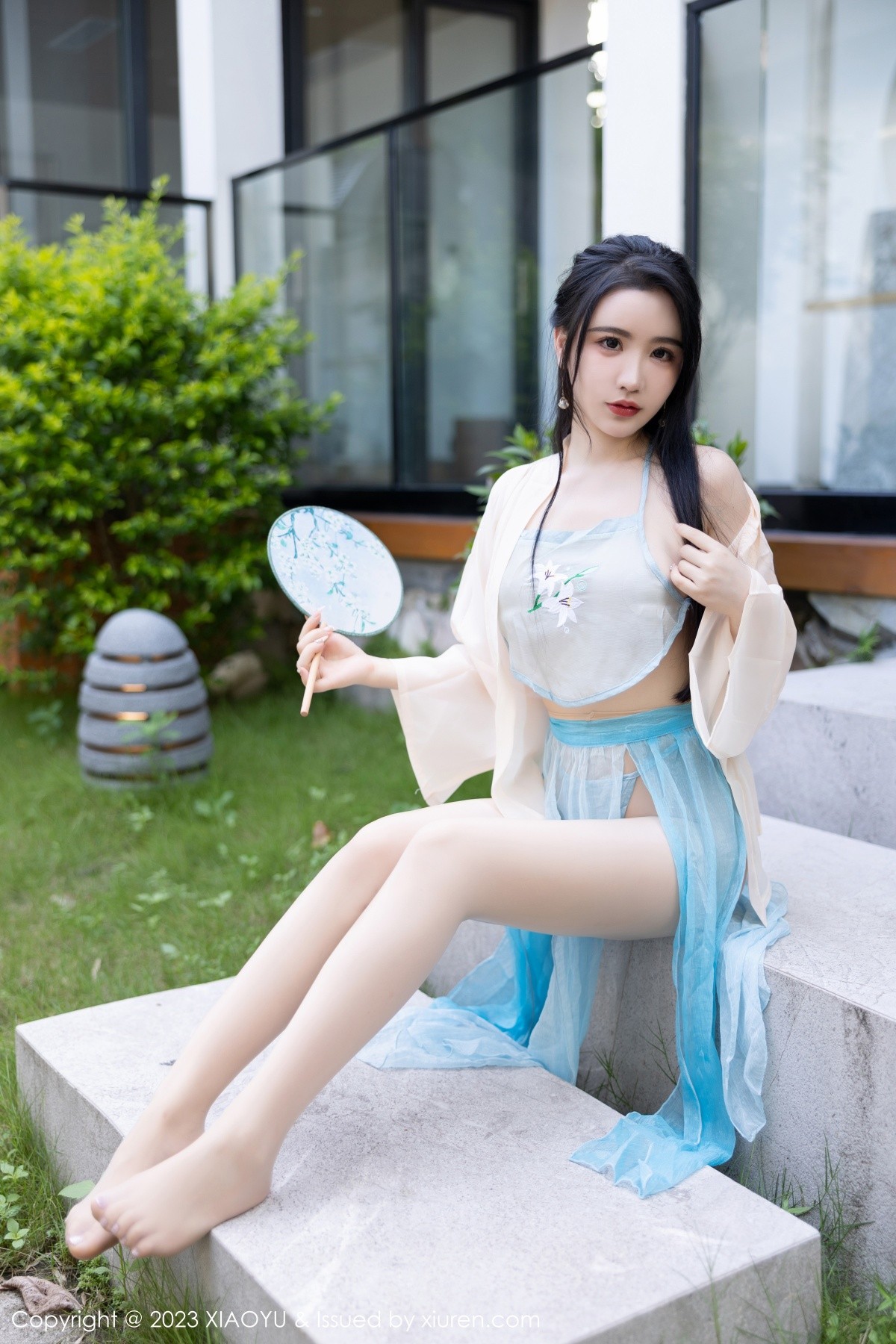 [XIAOYU]高清写真图 2023.06.27 VOL.1057 Cherry樱桃酱 古装美腿