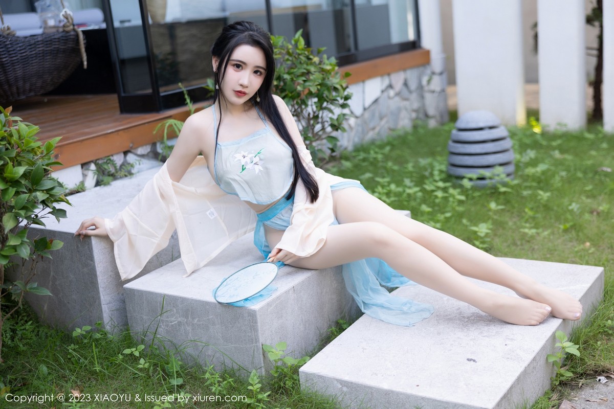[XIAOYU]高清写真图 2023.06.27 VOL.1057 Cherry樱桃酱 古装美腿