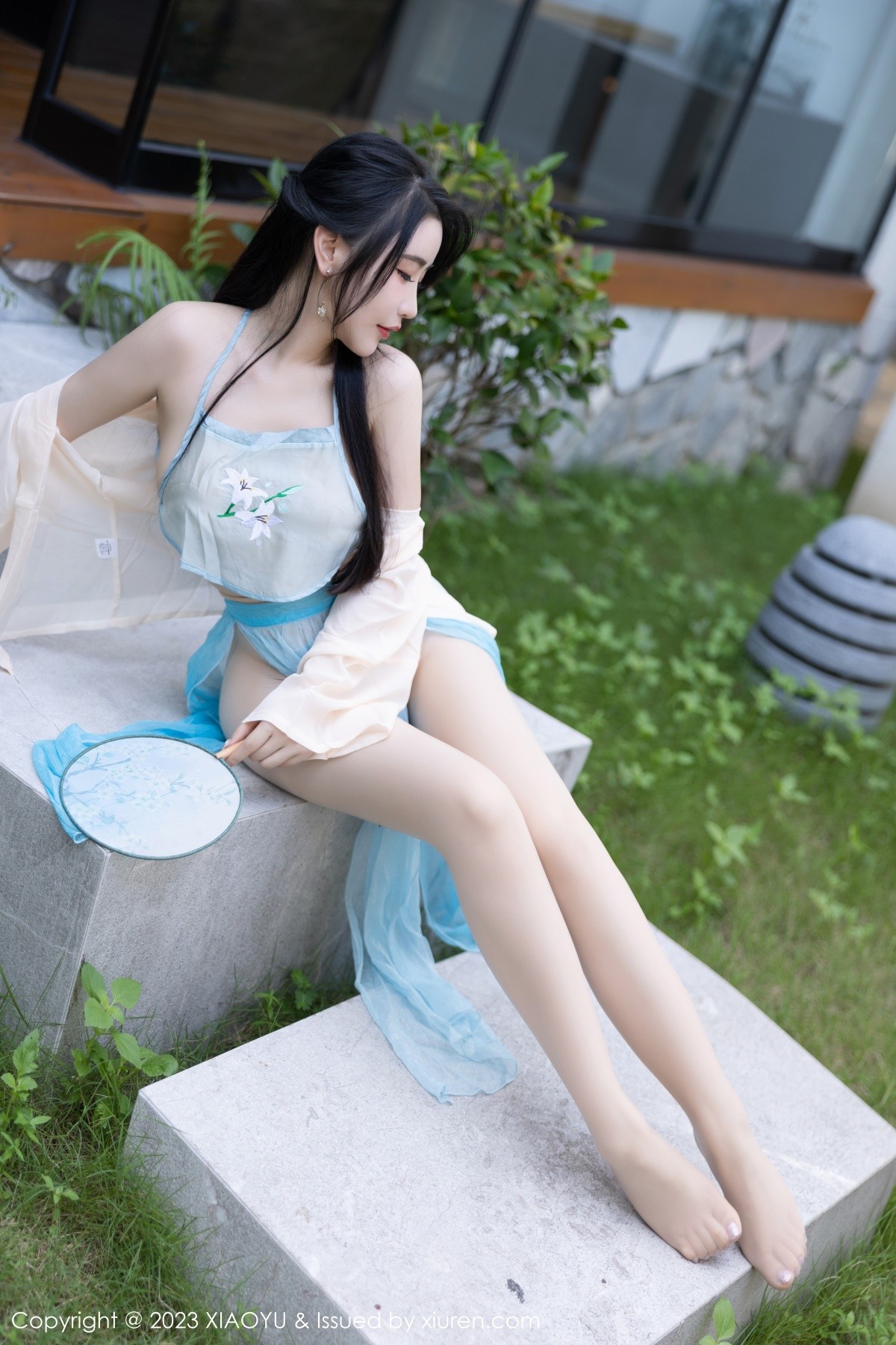 [XIAOYU]高清写真图 2023.06.27 VOL.1057 Cherry樱桃酱 古装美腿