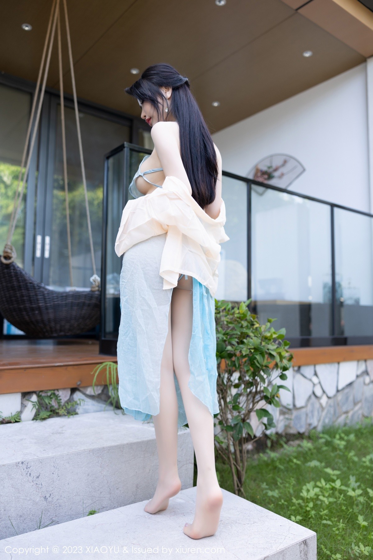 [XIAOYU]高清写真图 2023.06.27 VOL.1057 Cherry樱桃酱 古装美腿