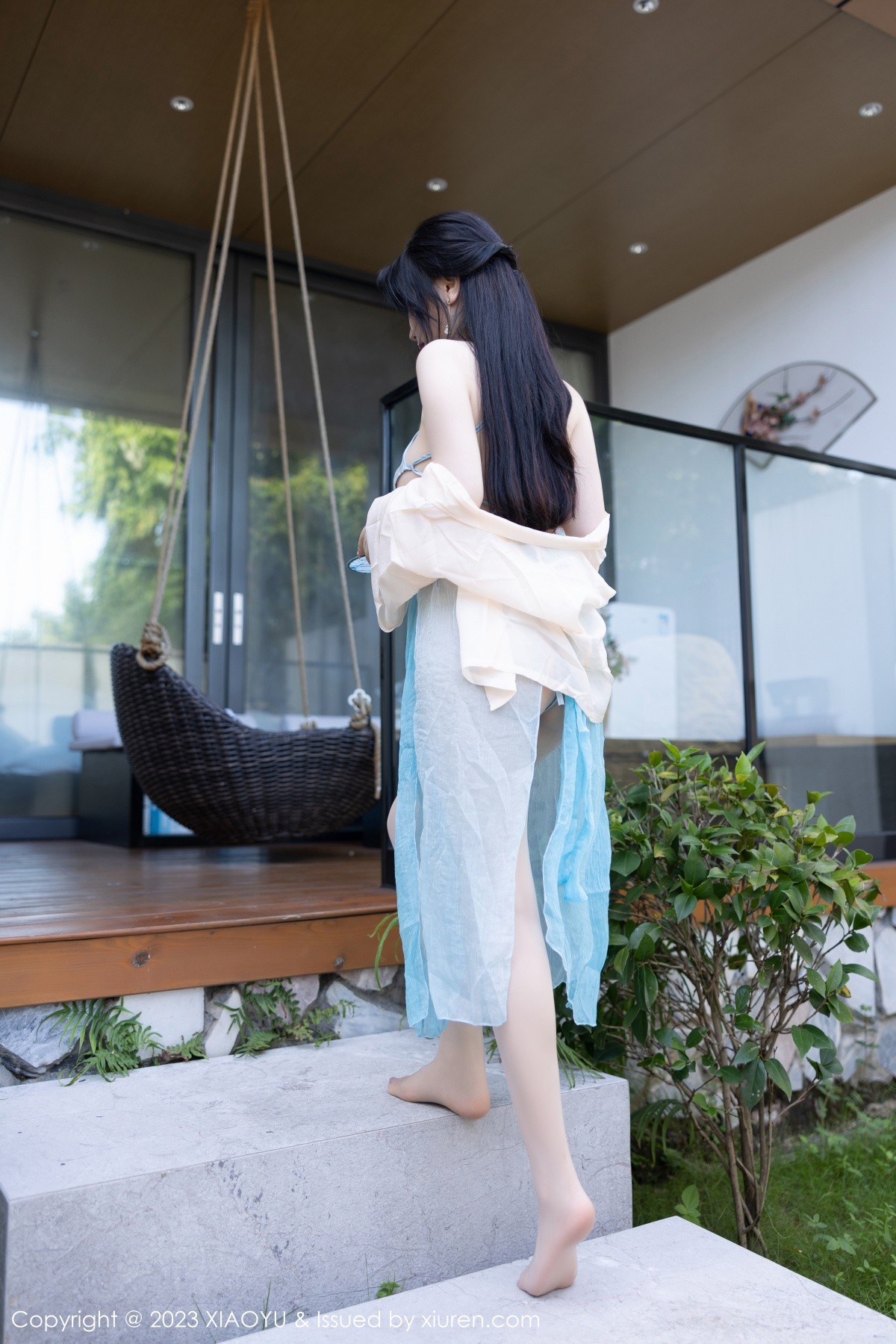 [XIAOYU]高清写真图 2023.06.27 VOL.1057 Cherry樱桃酱 古装美腿