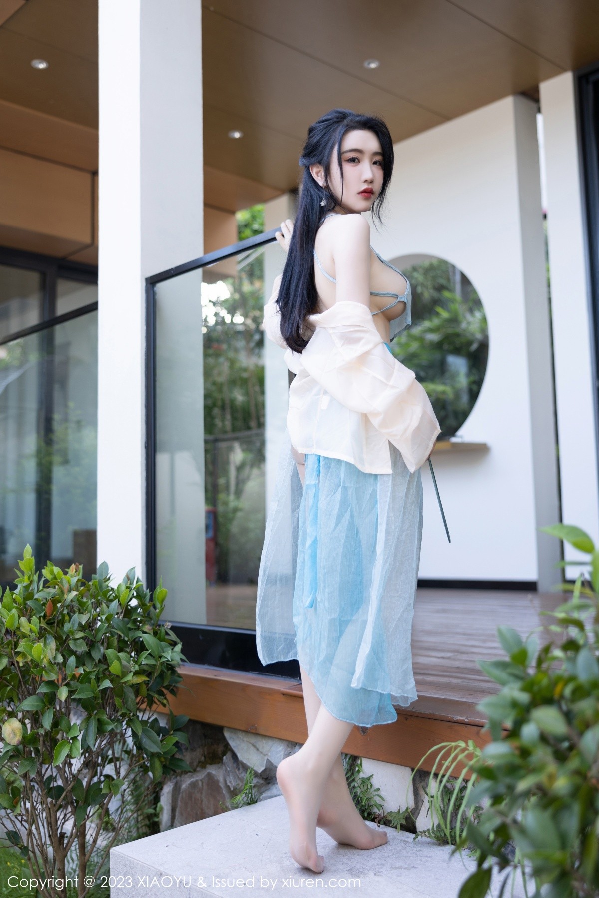 [XIAOYU]高清写真图 2023.06.27 VOL.1057 Cherry樱桃酱 古装美腿