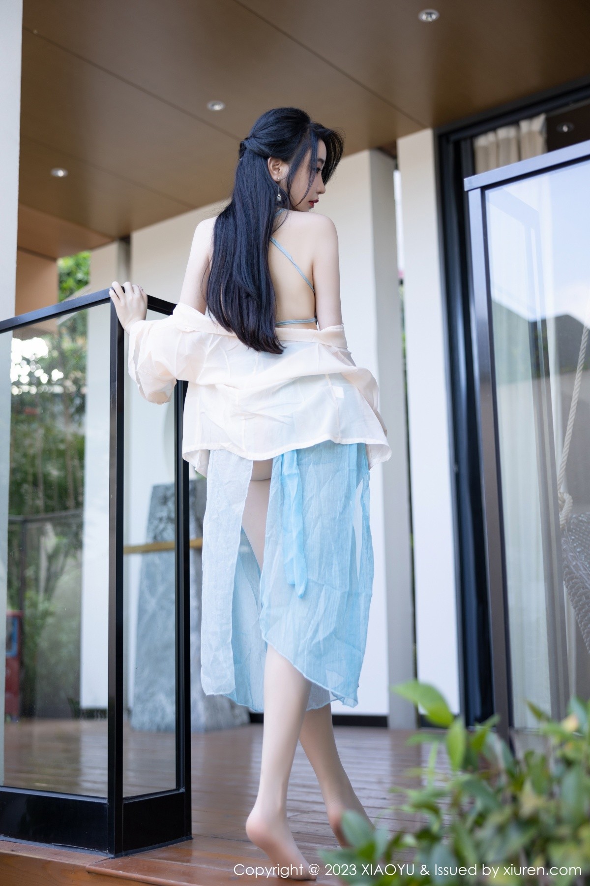 [XIAOYU]高清写真图 2023.06.27 VOL.1057 Cherry樱桃酱 古装美腿