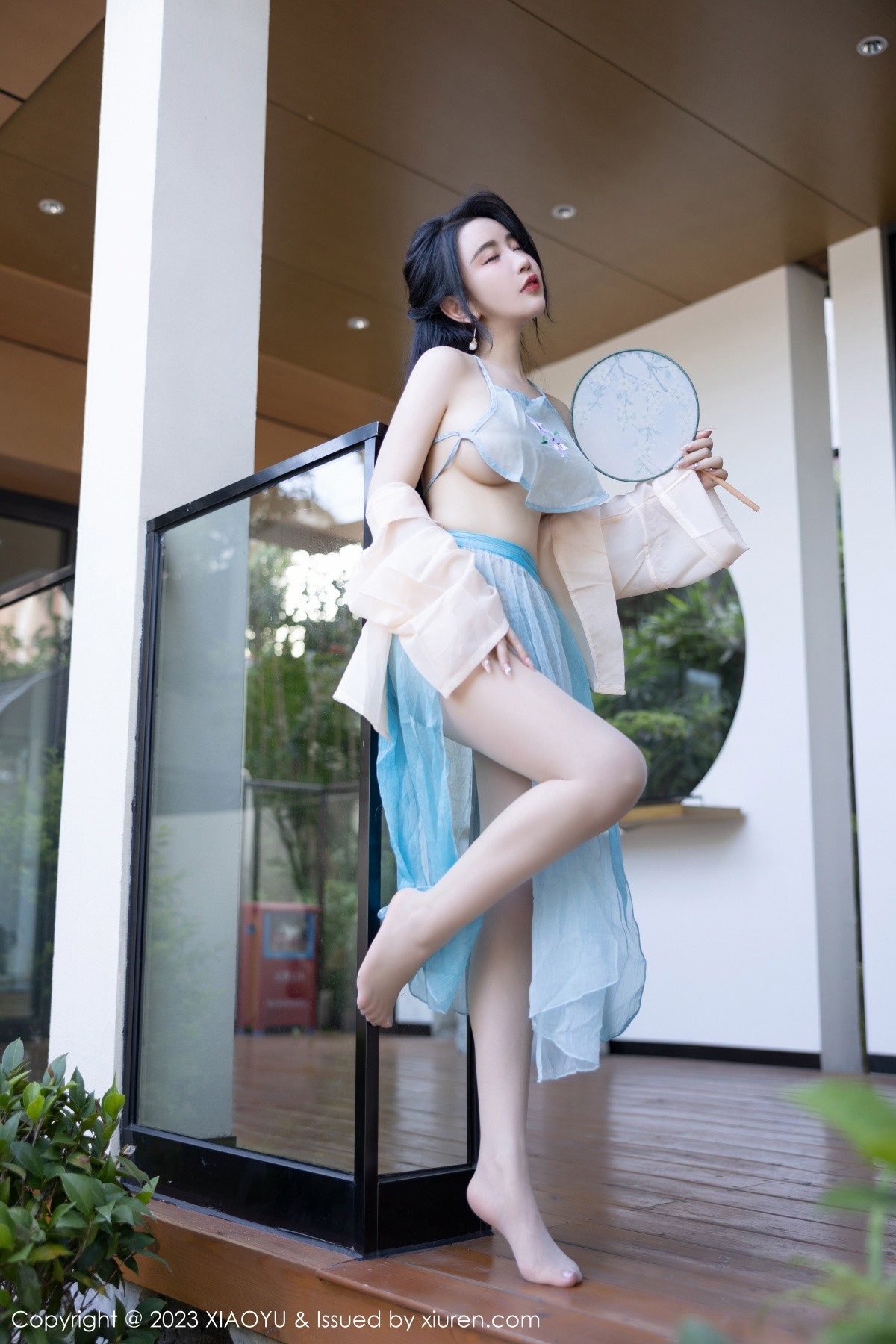 [XIAOYU]高清写真图 2023.06.27 VOL.1057 Cherry樱桃酱 古装美腿
