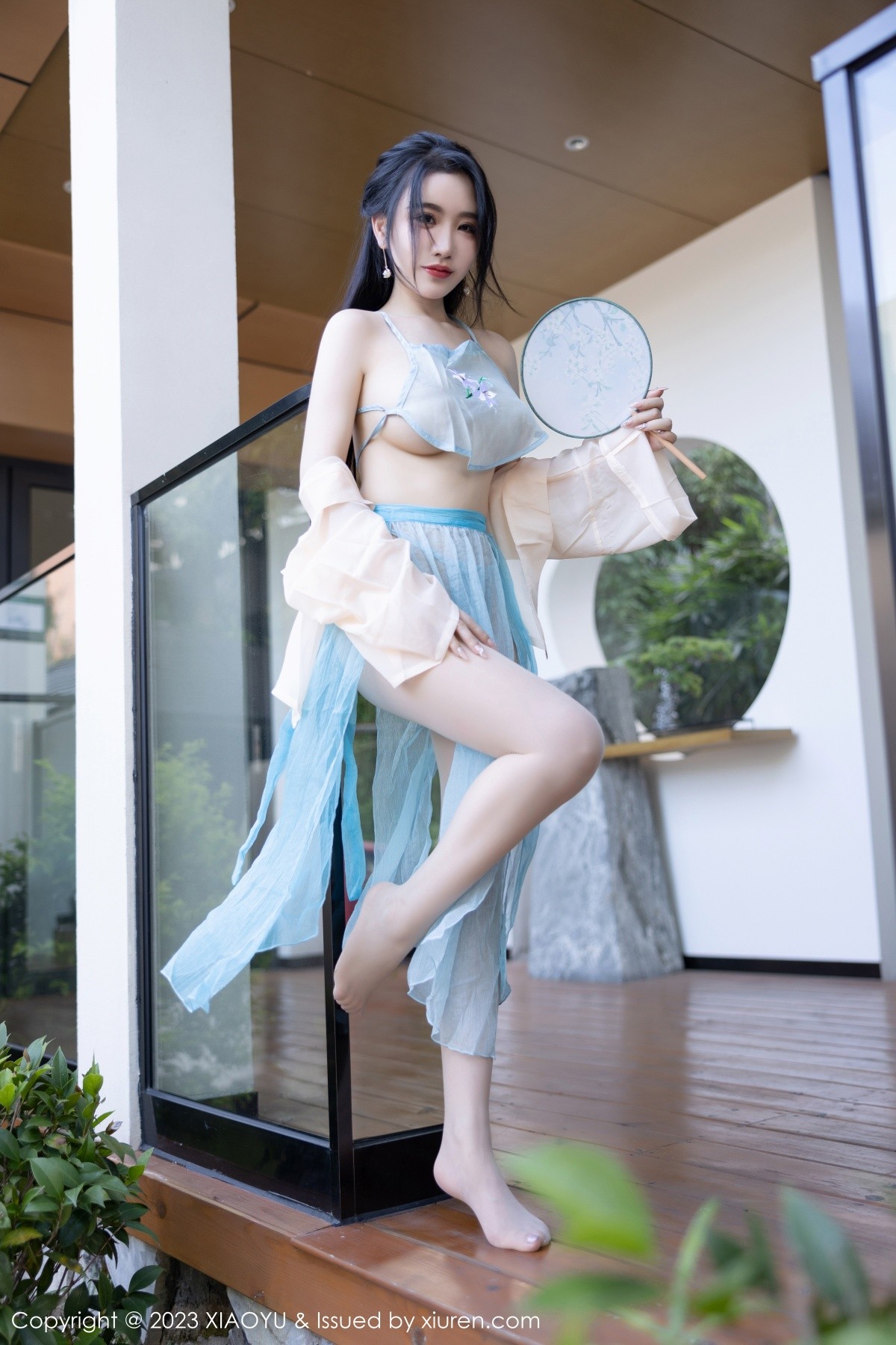 [XIAOYU]高清写真图 2023.06.27 VOL.1057 Cherry樱桃酱 古装美腿