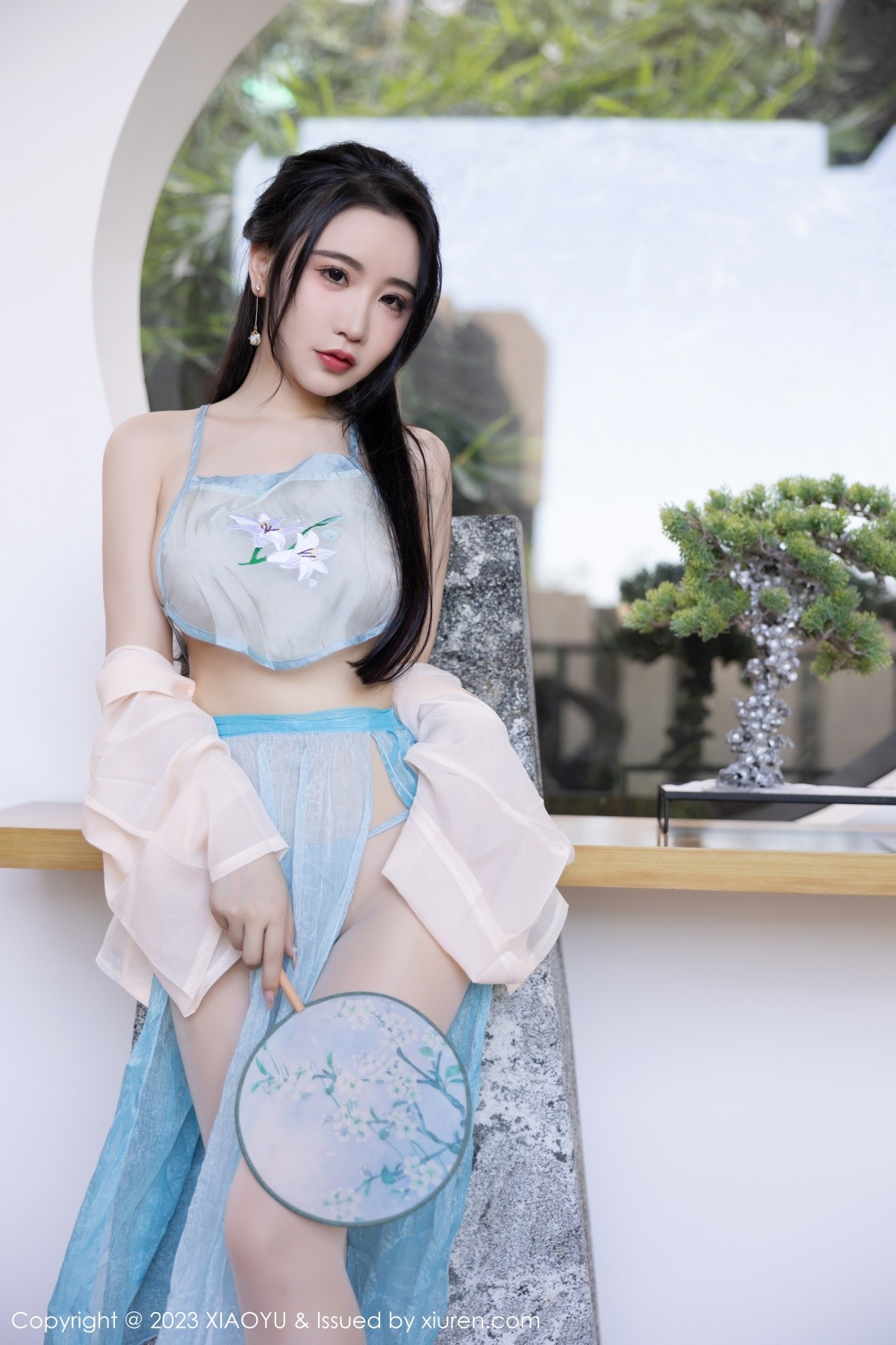 [XIAOYU]高清写真图 2023.06.27 VOL.1057 Cherry樱桃酱 古装美腿