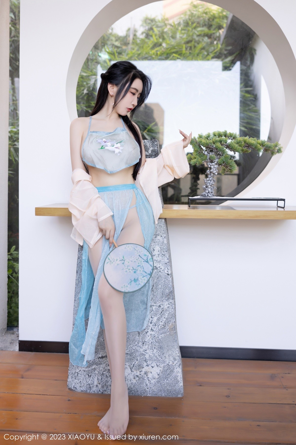 [XIAOYU]高清写真图 2023.06.27 VOL.1057 Cherry樱桃酱 古装美腿