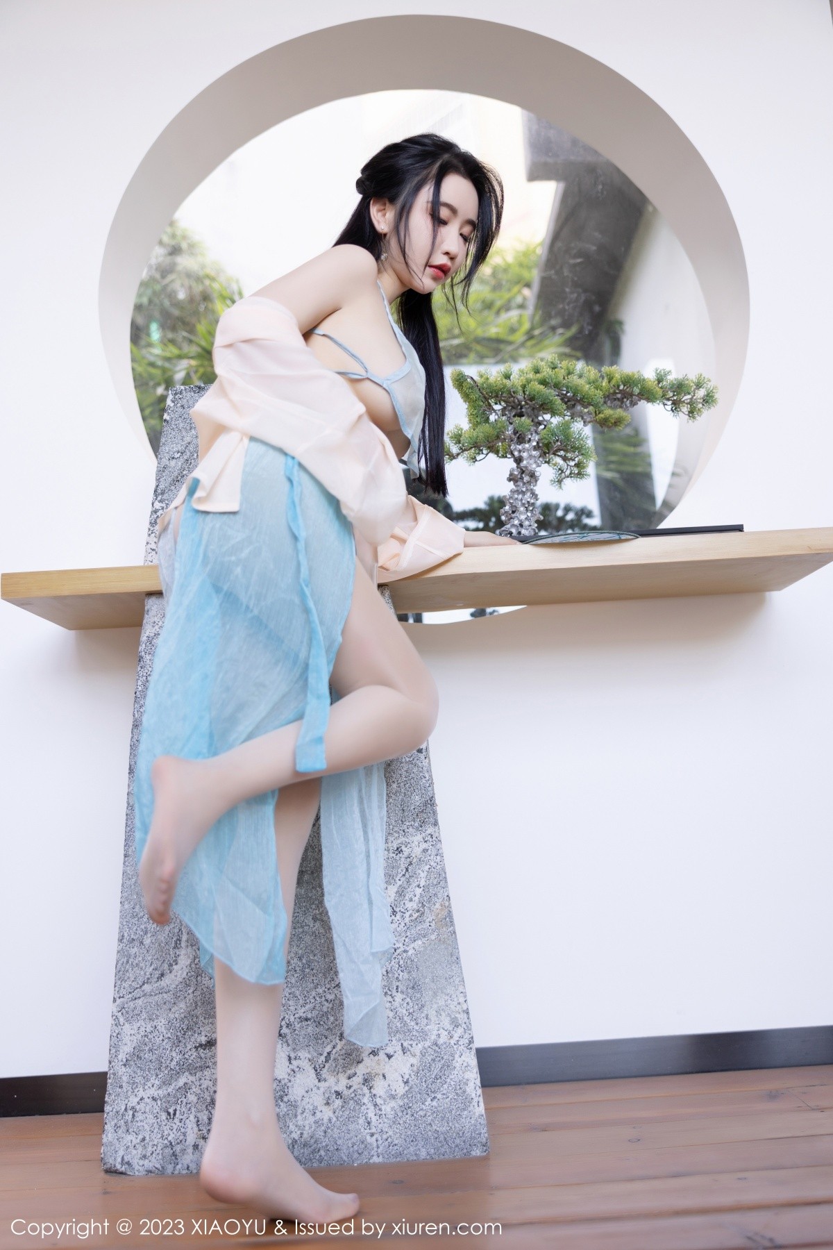 [XIAOYU]高清写真图 2023.06.27 VOL.1057 Cherry樱桃酱 古装美腿