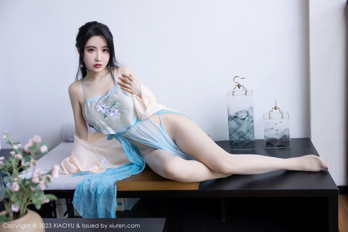 [XIAOYU]高清写真图 2023.06.27 VOL.1057 Cherry樱桃酱 古装美腿