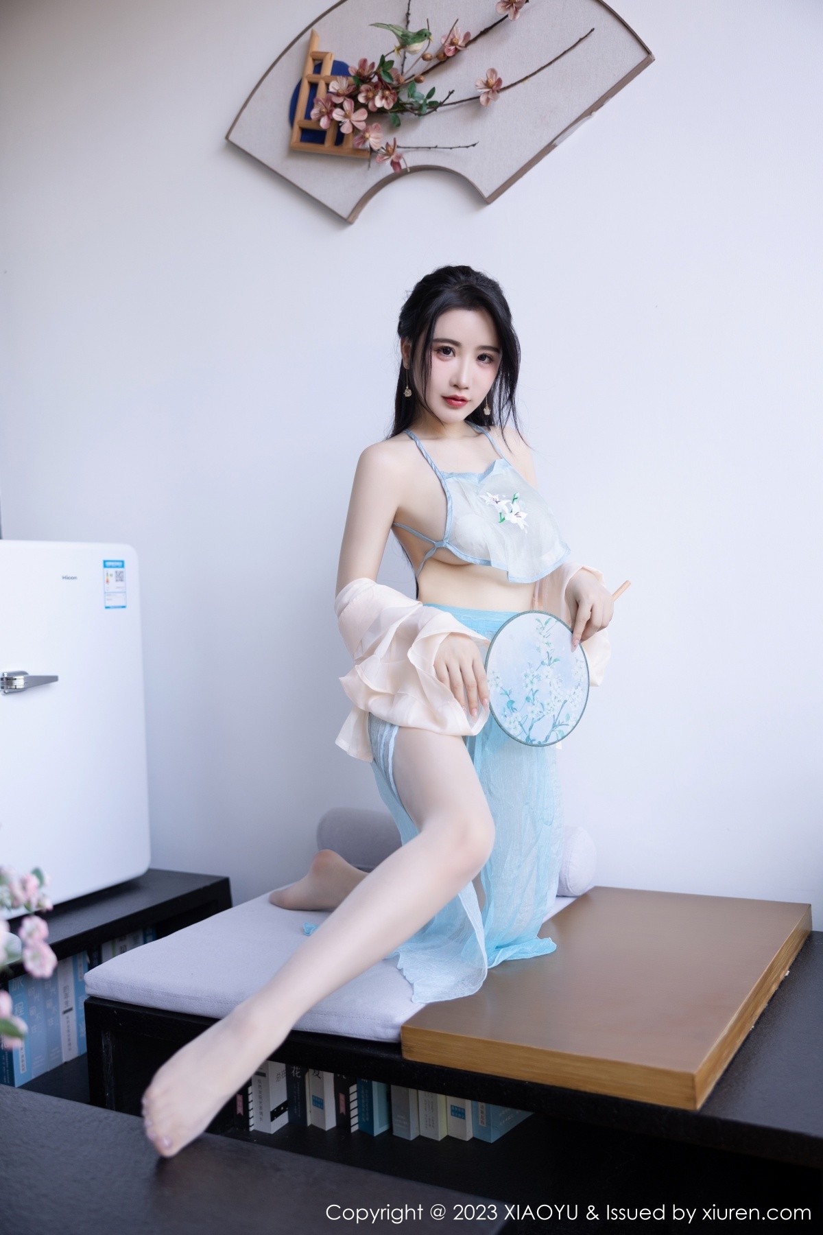 [XIAOYU]高清写真图 2023.06.27 VOL.1057 Cherry樱桃酱 古装美腿