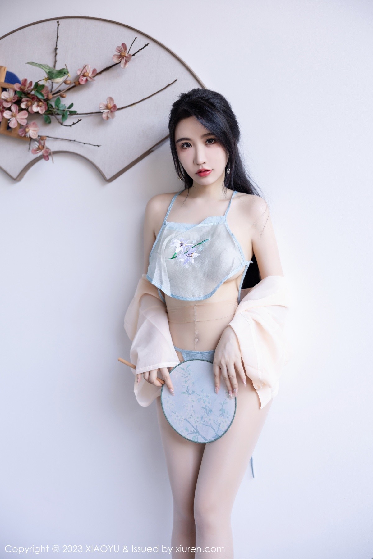 [XIAOYU]高清写真图 2023.06.27 VOL.1057 Cherry樱桃酱 古装美腿