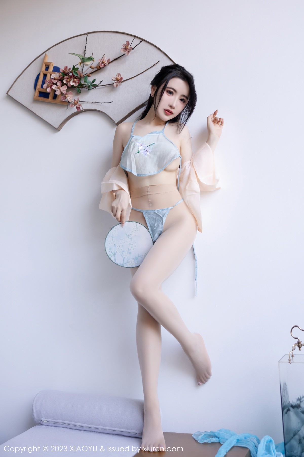 [XIAOYU]高清写真图 2023.06.27 VOL.1057 Cherry樱桃酱 古装美腿