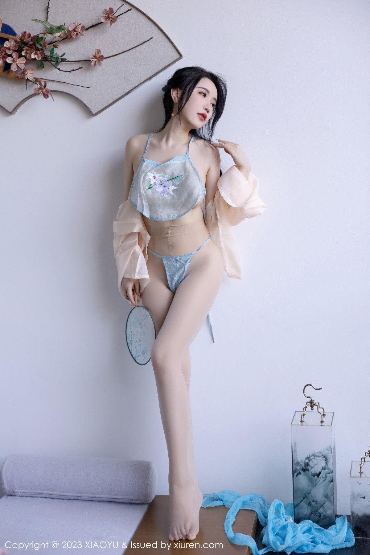 [XIAOYU]高清写真图 2023.06.27 VOL.1057 Cherry樱桃酱 古装美腿