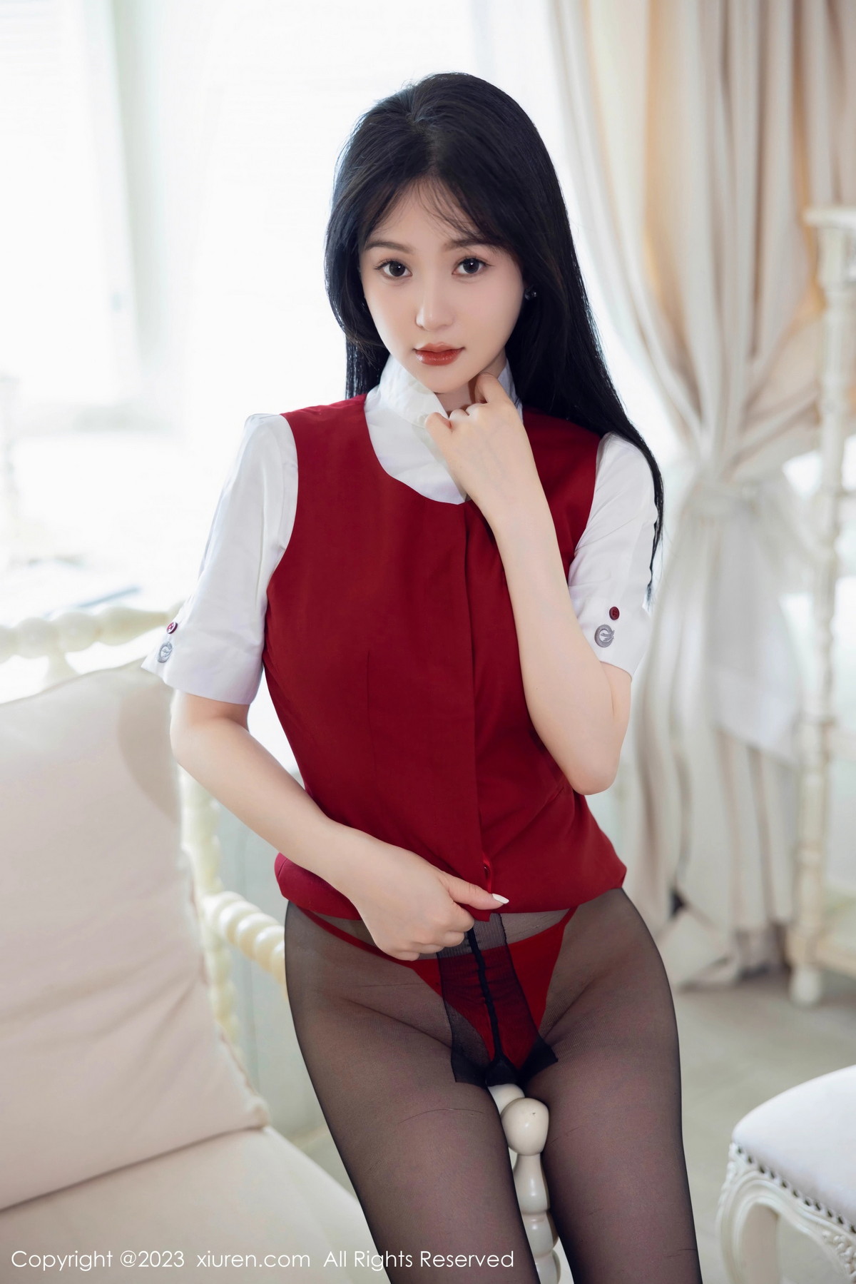 [XiuRen]高清写真图 2023.07.06 No.7037 柚琪Rich 丰腴美臀