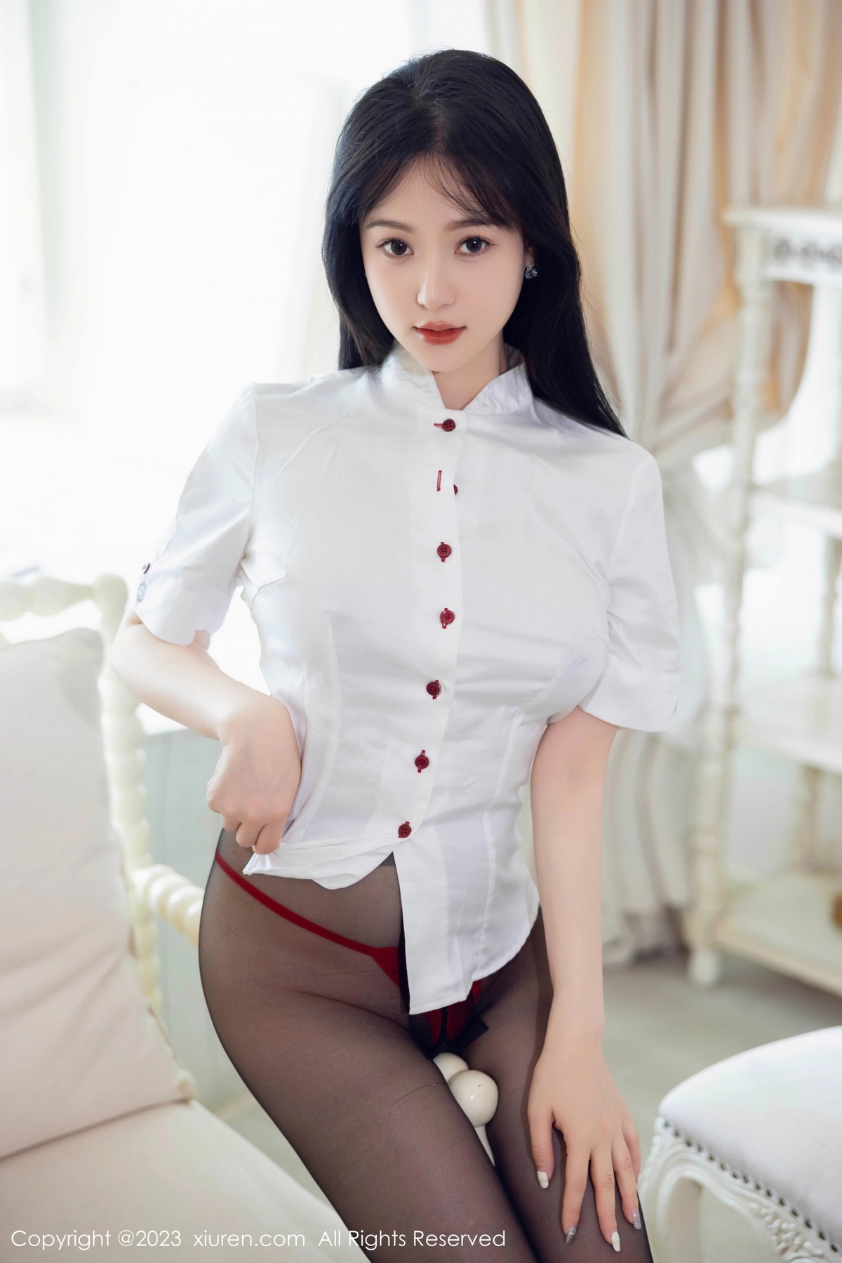 [XiuRen]高清写真图 2023.07.06 No.7037 柚琪Rich 丰腴美臀
