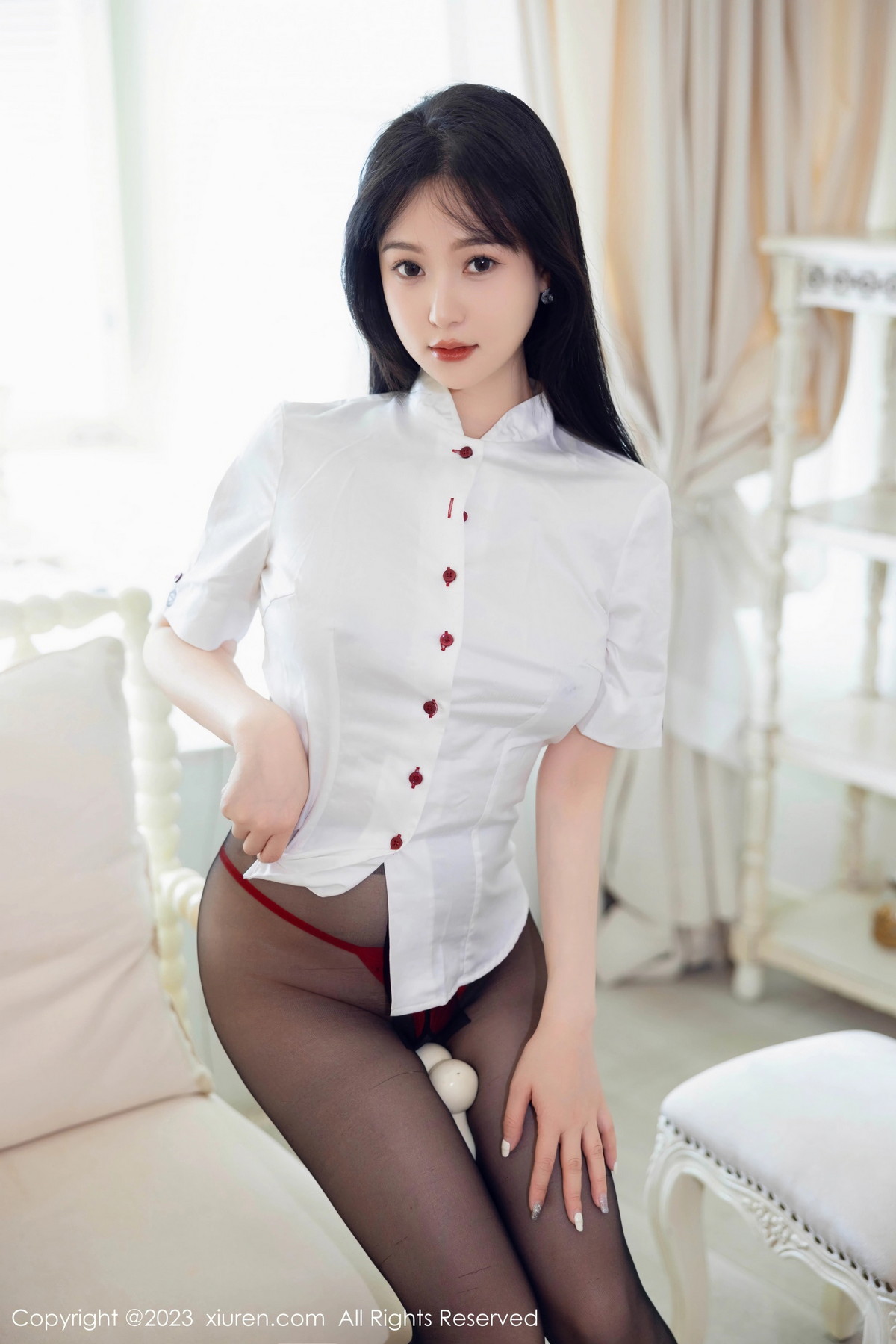 [XiuRen]高清写真图 2023.07.06 No.7037 柚琪Rich 丰腴美臀