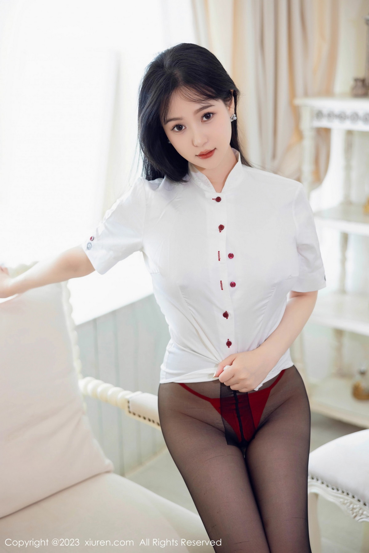 [XiuRen]高清写真图 2023.07.06 No.7037 柚琪Rich 丰腴美臀
