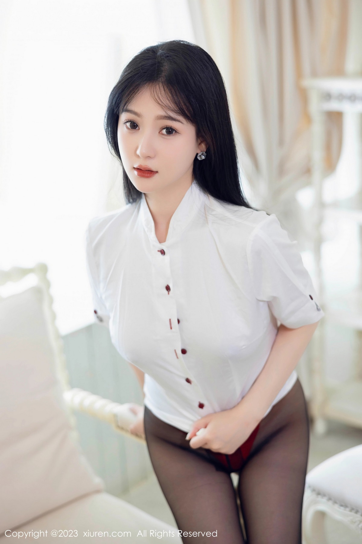 [XiuRen]高清写真图 2023.07.06 No.7037 柚琪Rich 丰腴美臀