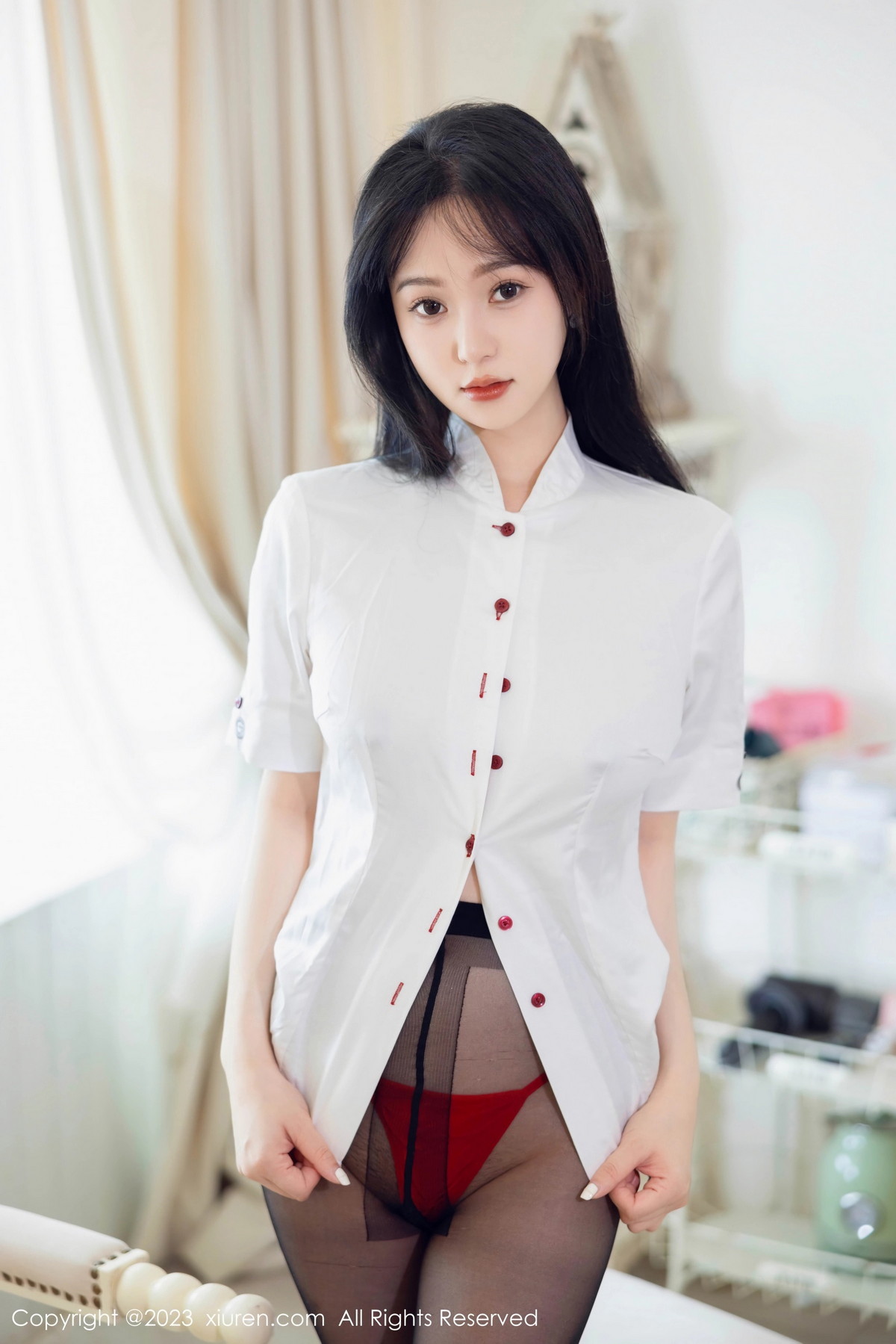 [XiuRen]高清写真图 2023.07.06 No.7037 柚琪Rich 丰腴美臀