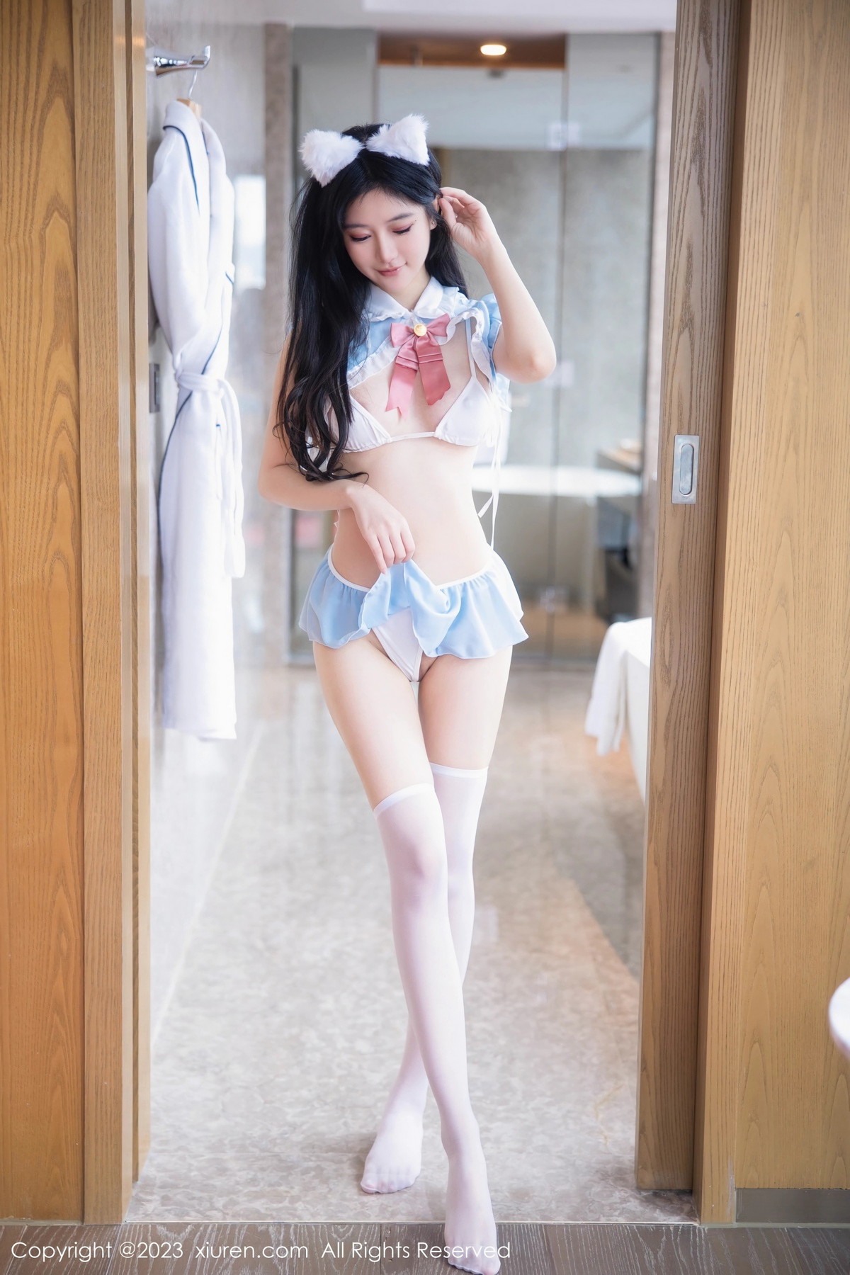 [XiuRen]高清写真图 2023.07.25 No.7134 幼幼 卡哇伊