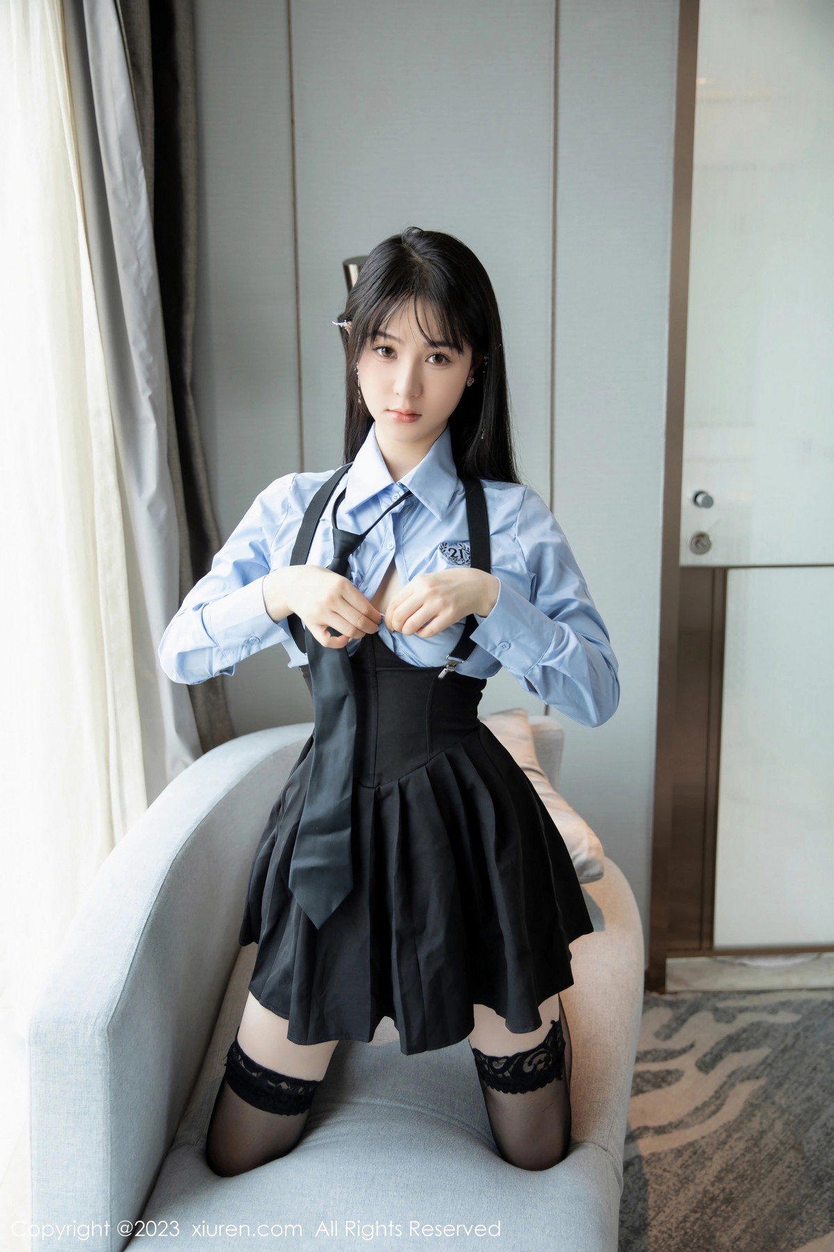 [XiuRen]高清写真图 2023.07.26 No.7140 柚琪Rich 性感学妹