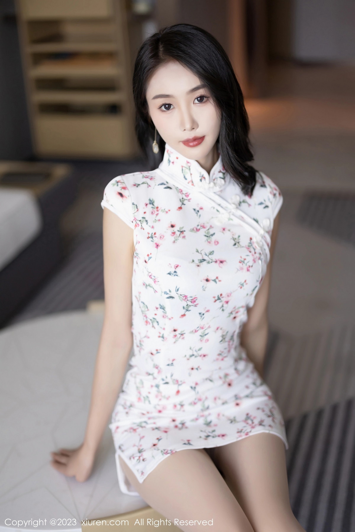 [XiuRen]高清写真图 2023.08.24 No.7279 苏苏阿 丝袜美腿
