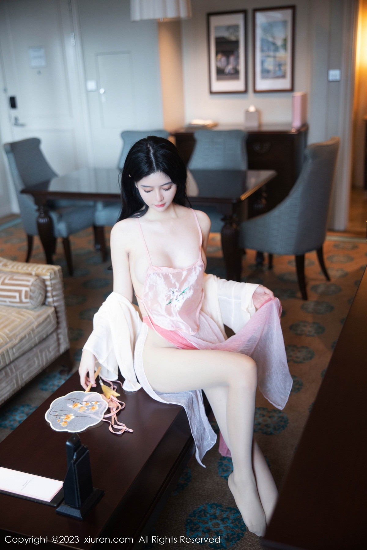 [XiuRen]高清写真图 2023.08.25 No.7290 幼幼 古装美腿