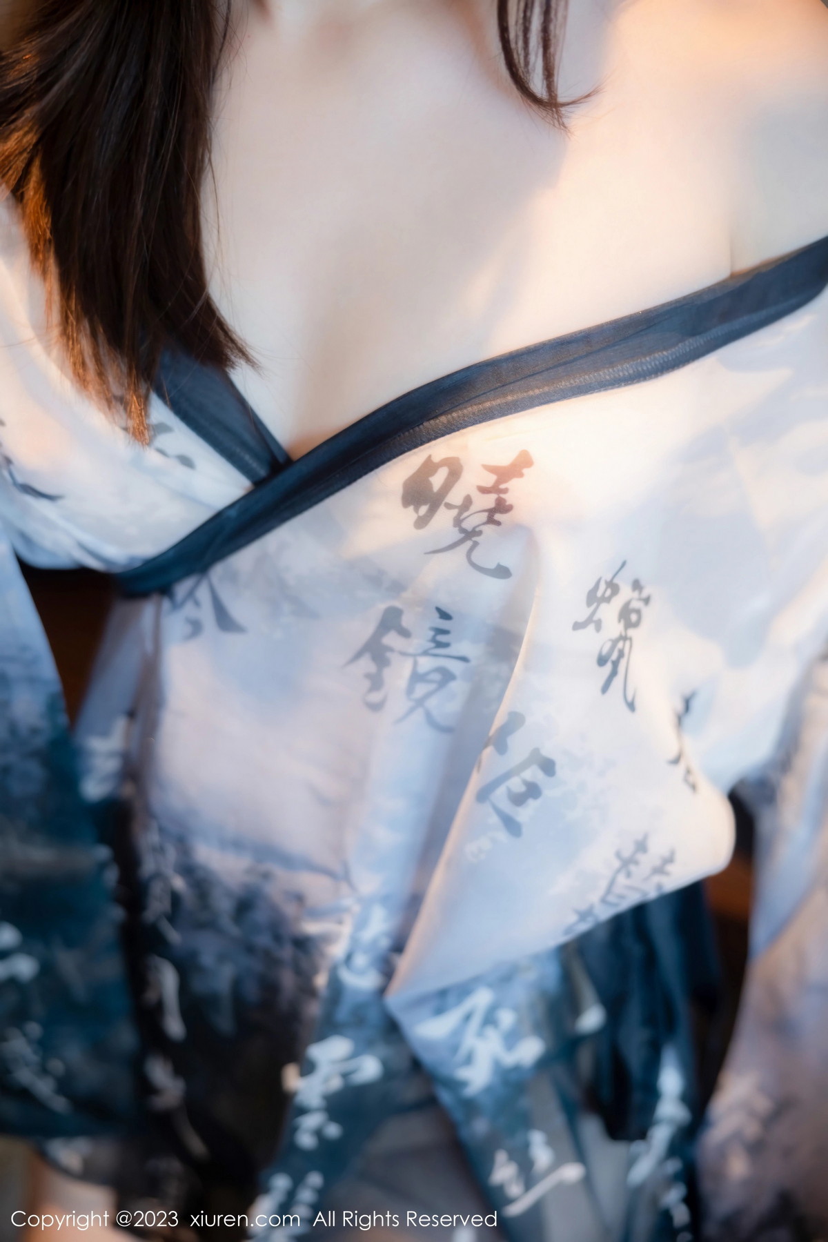 [XiuRen]高清写真图 2023.09.28 No.7459 林悠悠 黑丝美腿