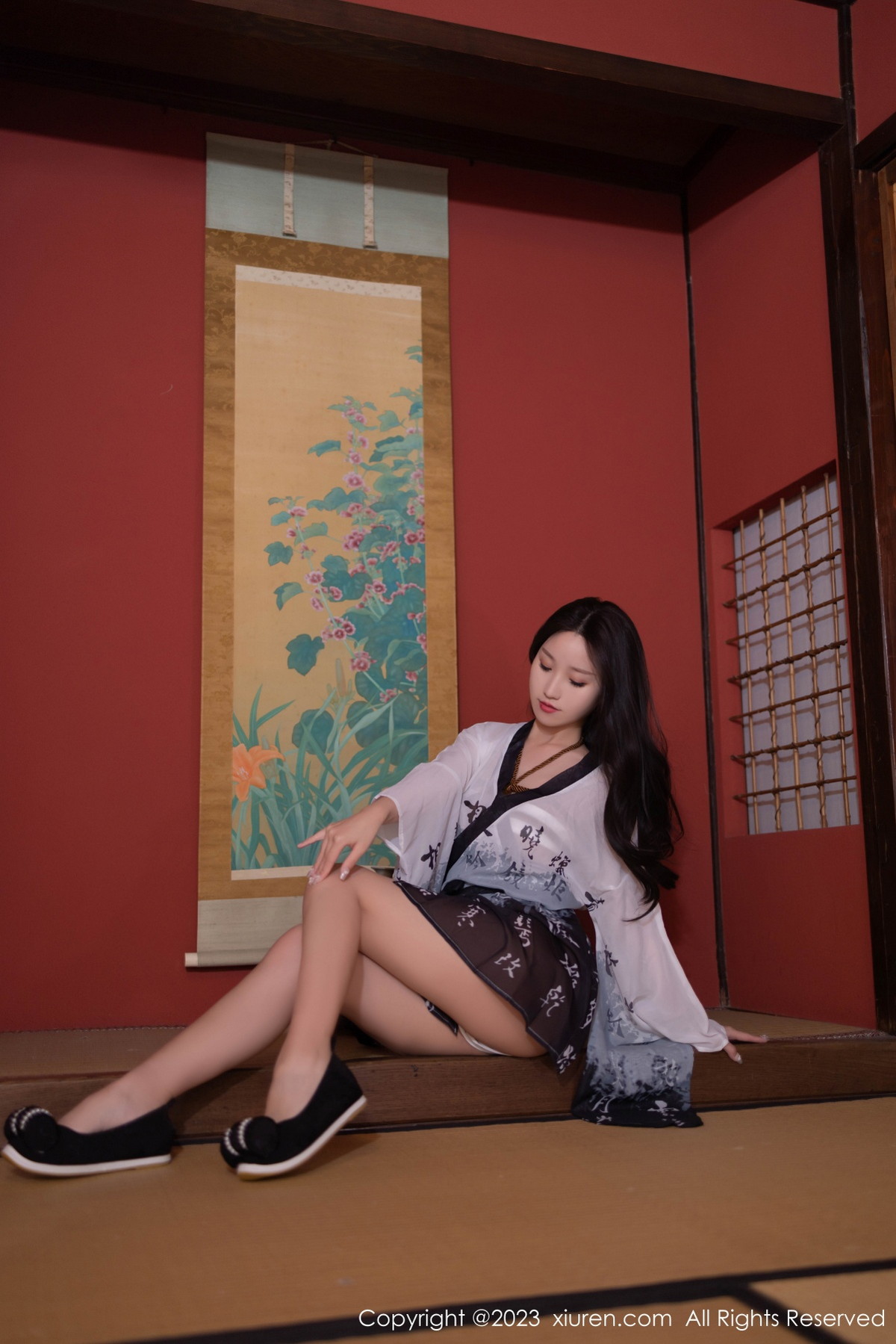 [XiuRen]高清写真图 2023.10.25 No.7561 杏子Yada 日本旅拍