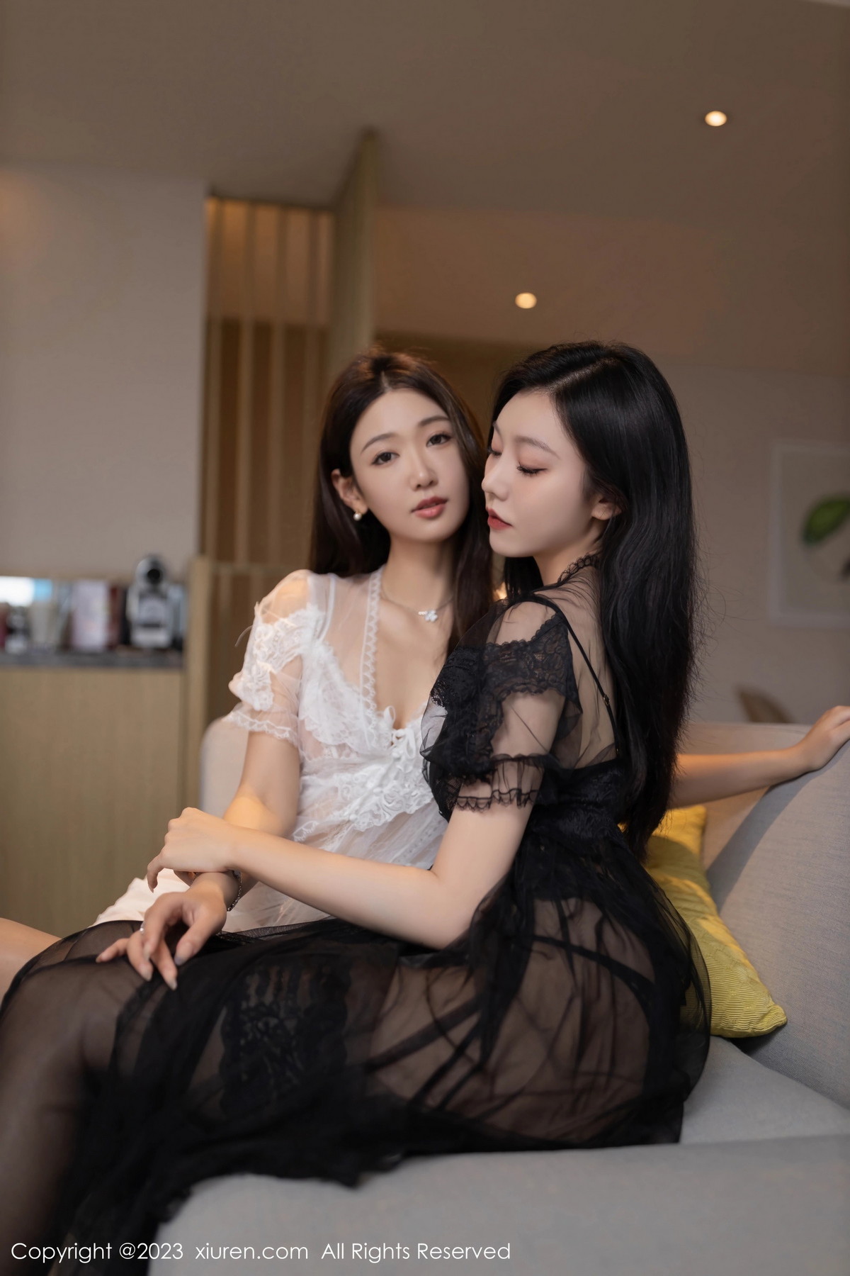[XiuRen]高清写真图 2023.10.27 No.7578 模特合集 唐安琪＆安然
