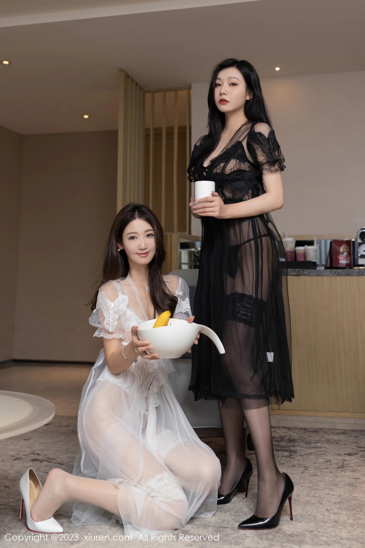 [XiuRen]高清写真图 2023.10.27 No.7578 模特合集 唐安琪＆安然