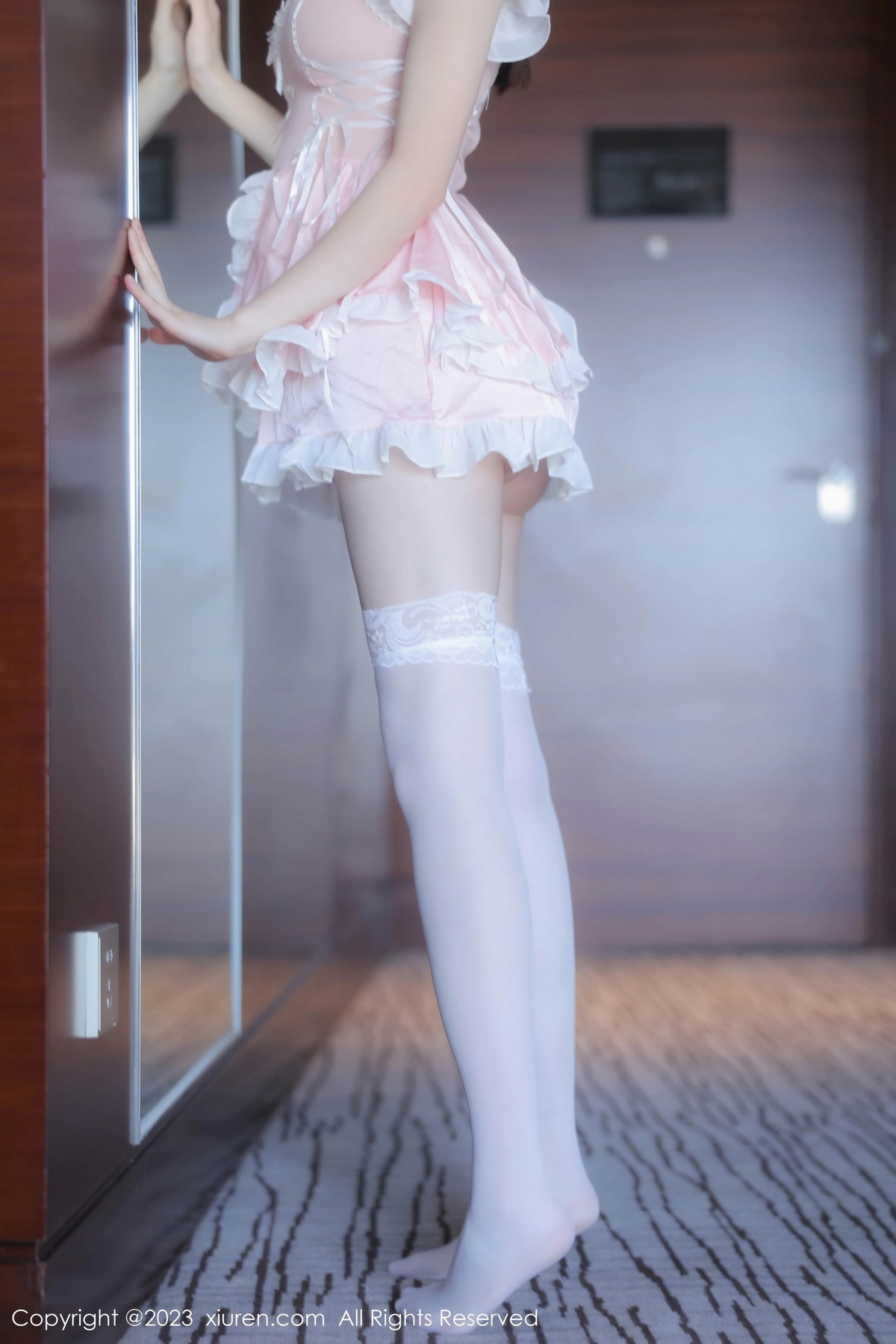 [XiuRen]高清写真图 2023.11.02 No.7602 林悠悠 丝袜女仆